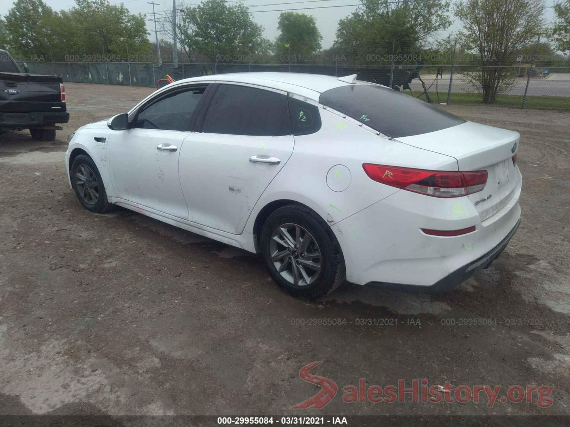 5XXGT4L39KG284376 2019 KIA OPTIMA