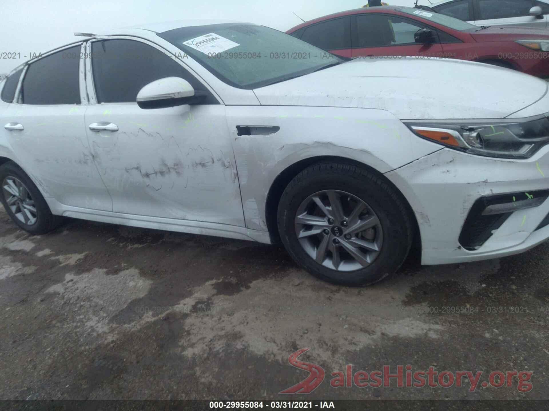 5XXGT4L39KG284376 2019 KIA OPTIMA