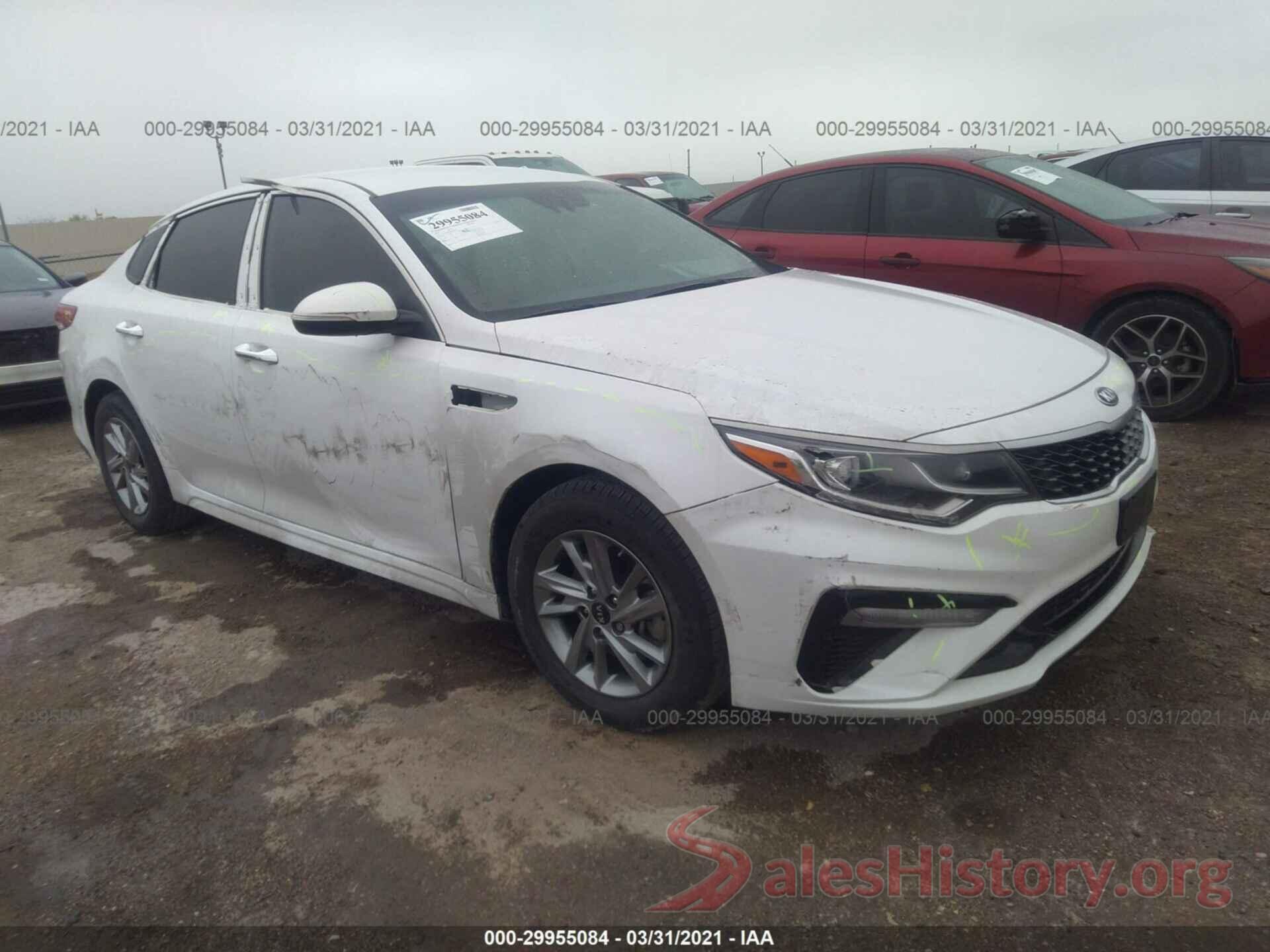 5XXGT4L39KG284376 2019 KIA OPTIMA