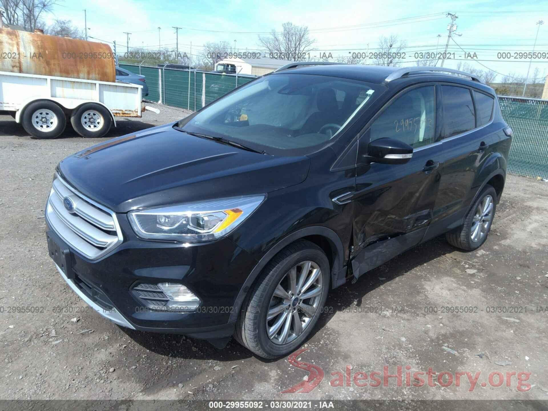 1FMCU0J93JUD16884 2018 FORD ESCAPE