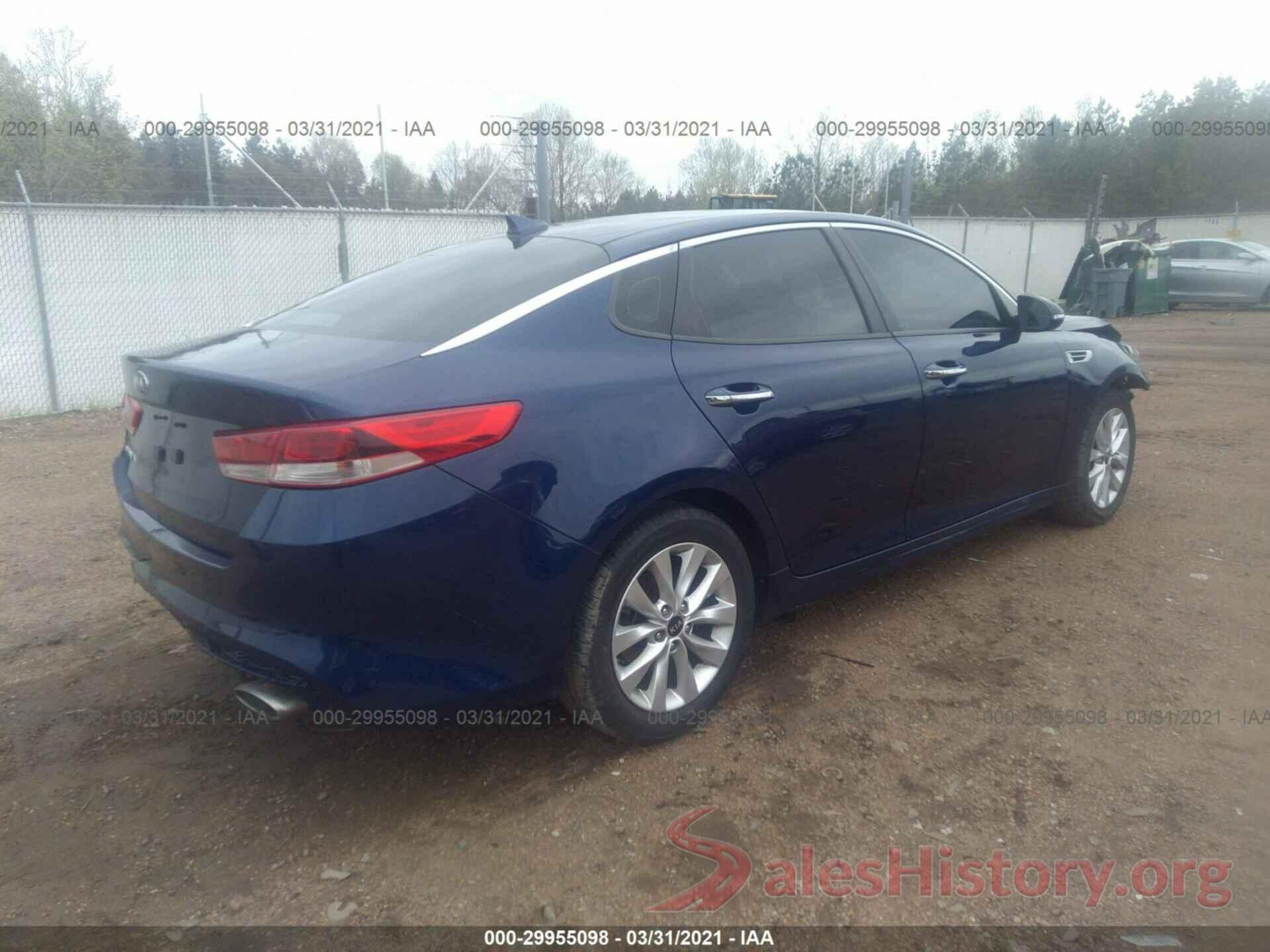 5XXGT4L31HG125618 2017 KIA OPTIMA