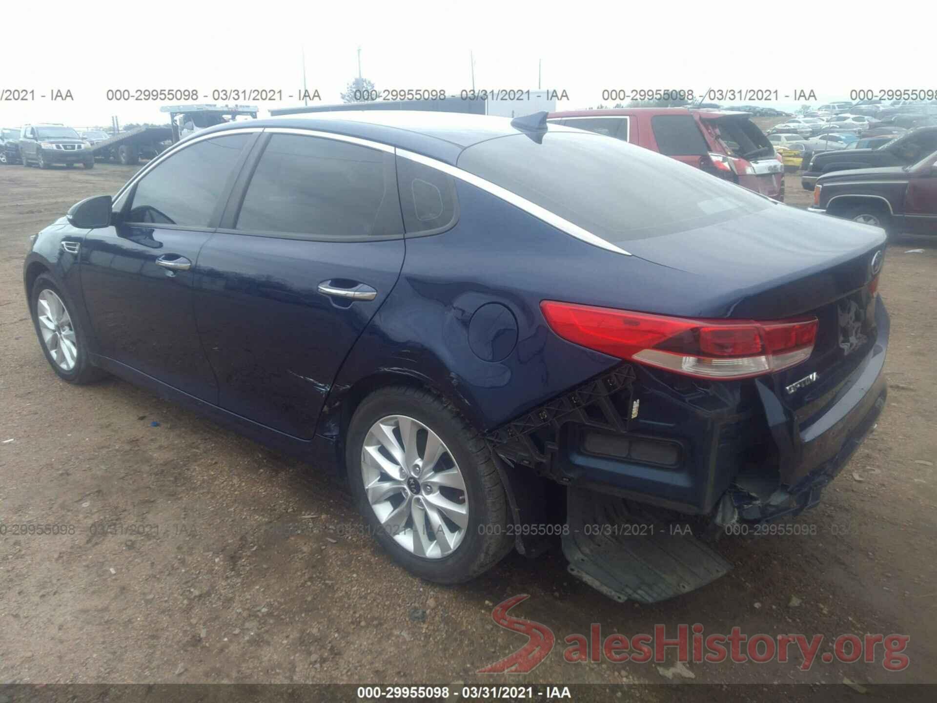 5XXGT4L31HG125618 2017 KIA OPTIMA