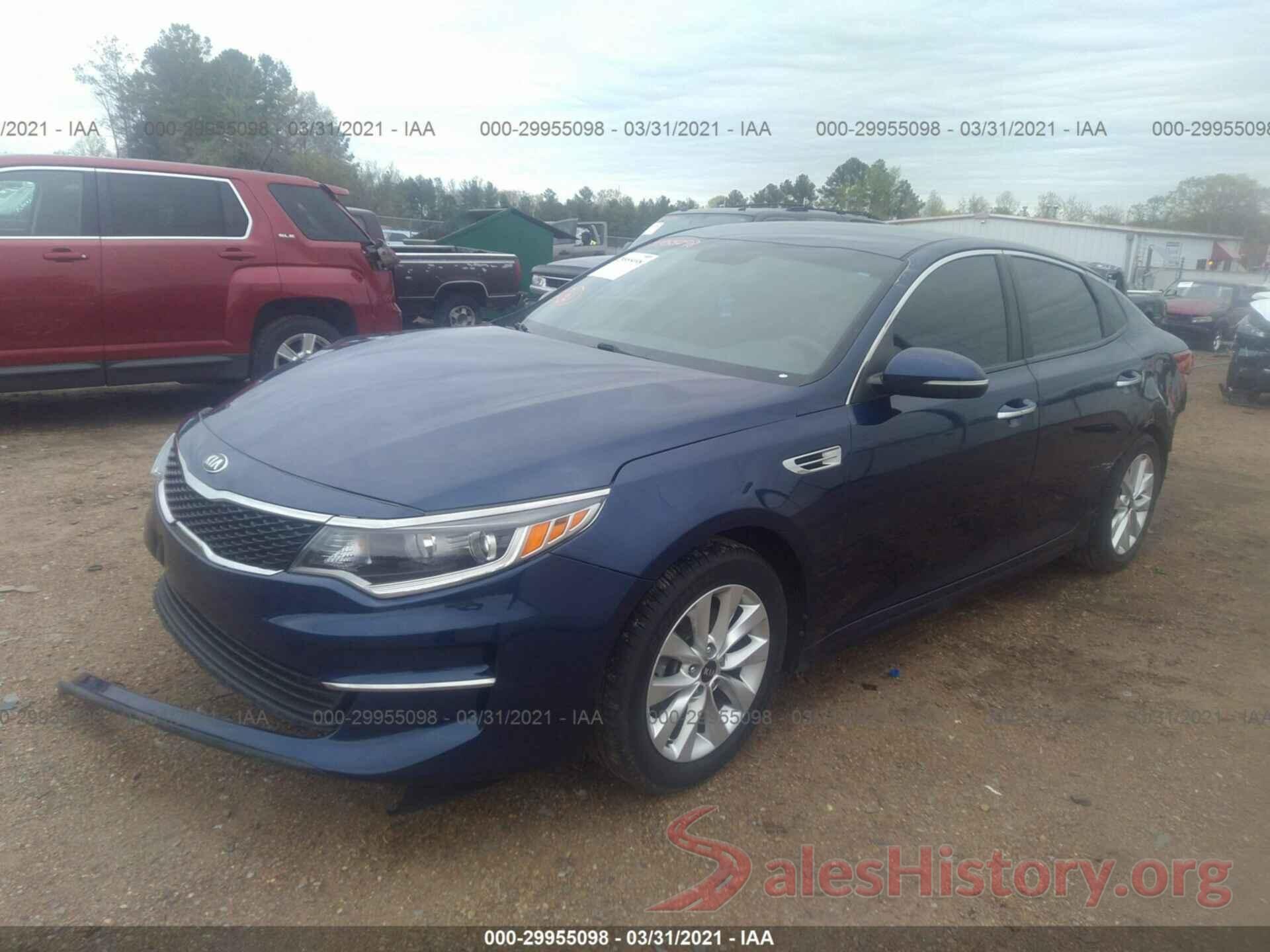 5XXGT4L31HG125618 2017 KIA OPTIMA