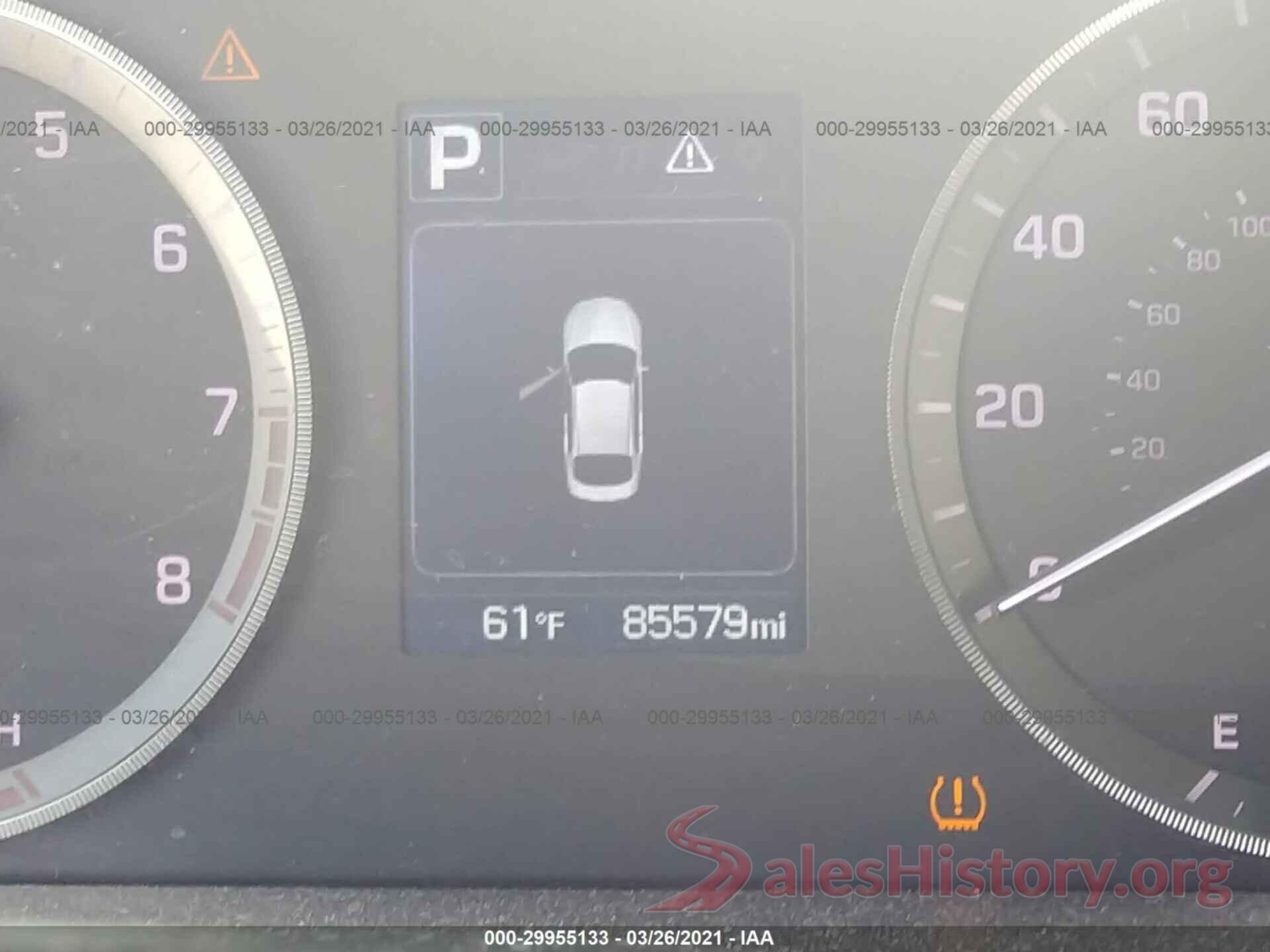 5NPE24AF1GH277067 2016 HYUNDAI SONATA