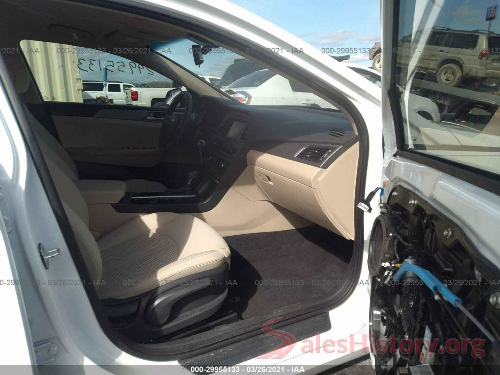 5NPE24AF1GH277067 2016 HYUNDAI SONATA