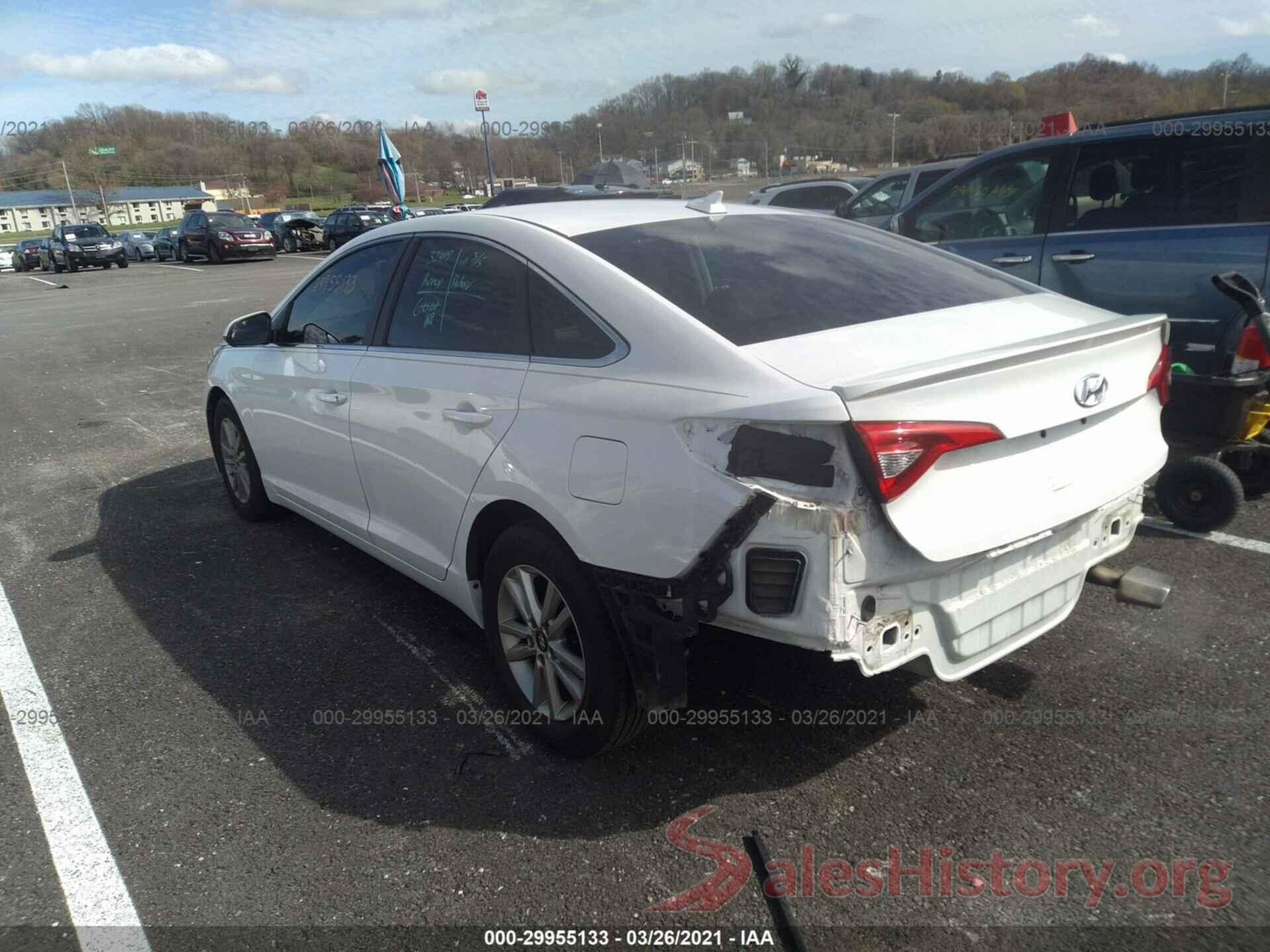 5NPE24AF1GH277067 2016 HYUNDAI SONATA