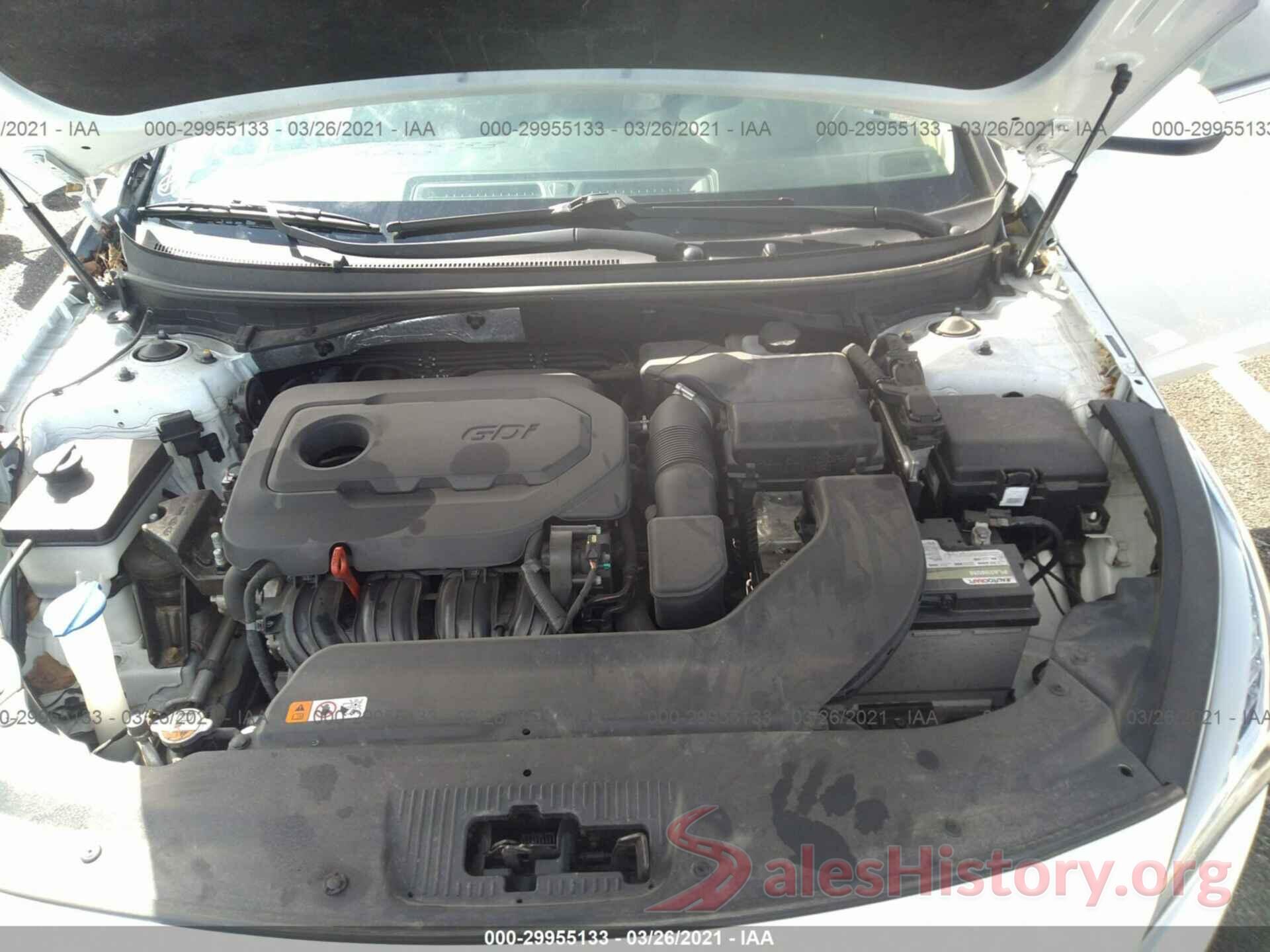 5NPE24AF1GH277067 2016 HYUNDAI SONATA