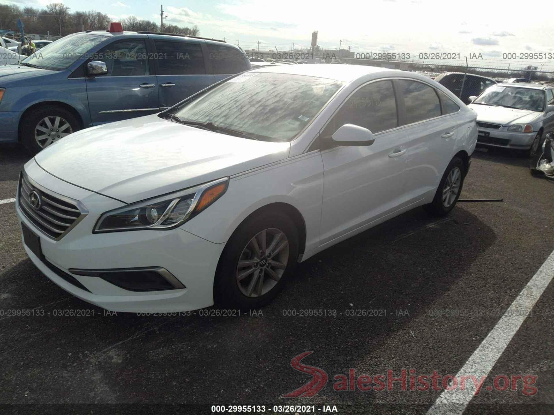 5NPE24AF1GH277067 2016 HYUNDAI SONATA