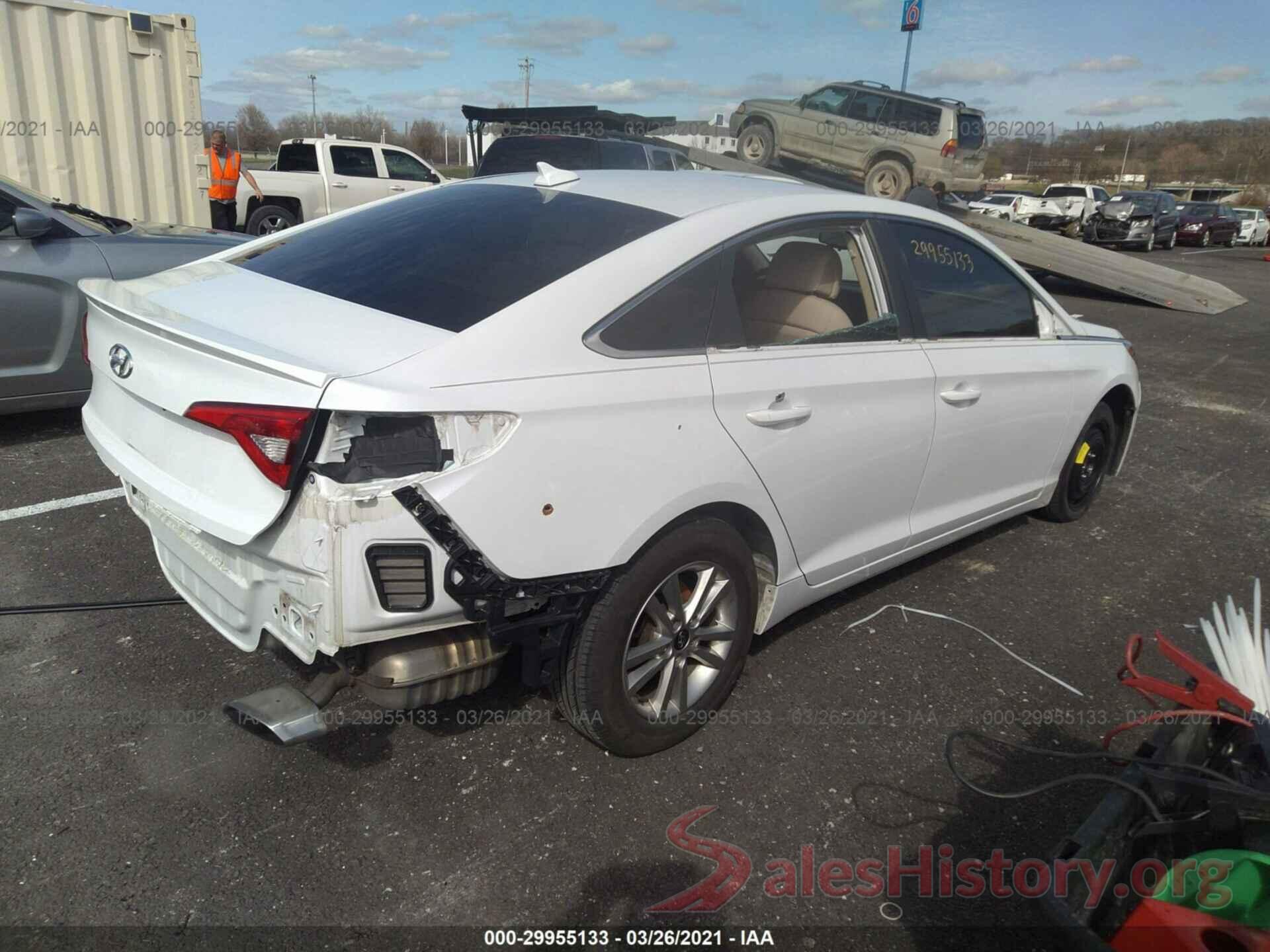 5NPE24AF1GH277067 2016 HYUNDAI SONATA