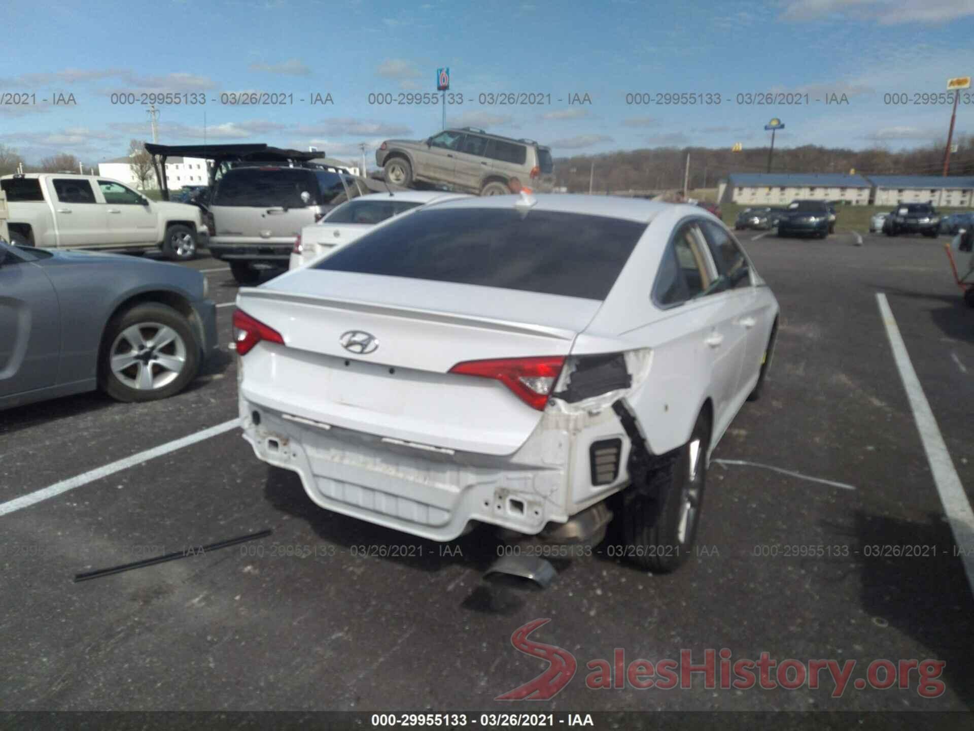 5NPE24AF1GH277067 2016 HYUNDAI SONATA