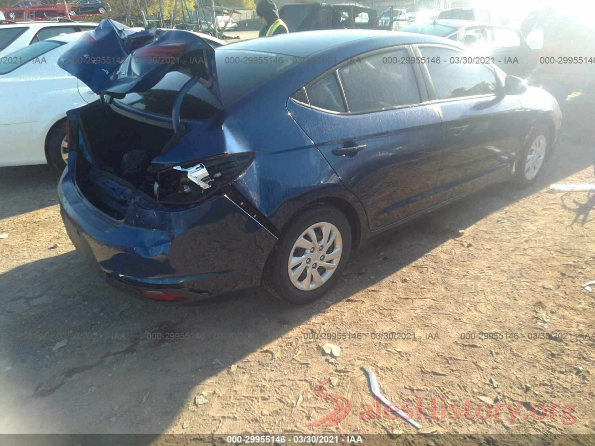 5NPD74LF1KH413832 2019 HYUNDAI ELANTRA