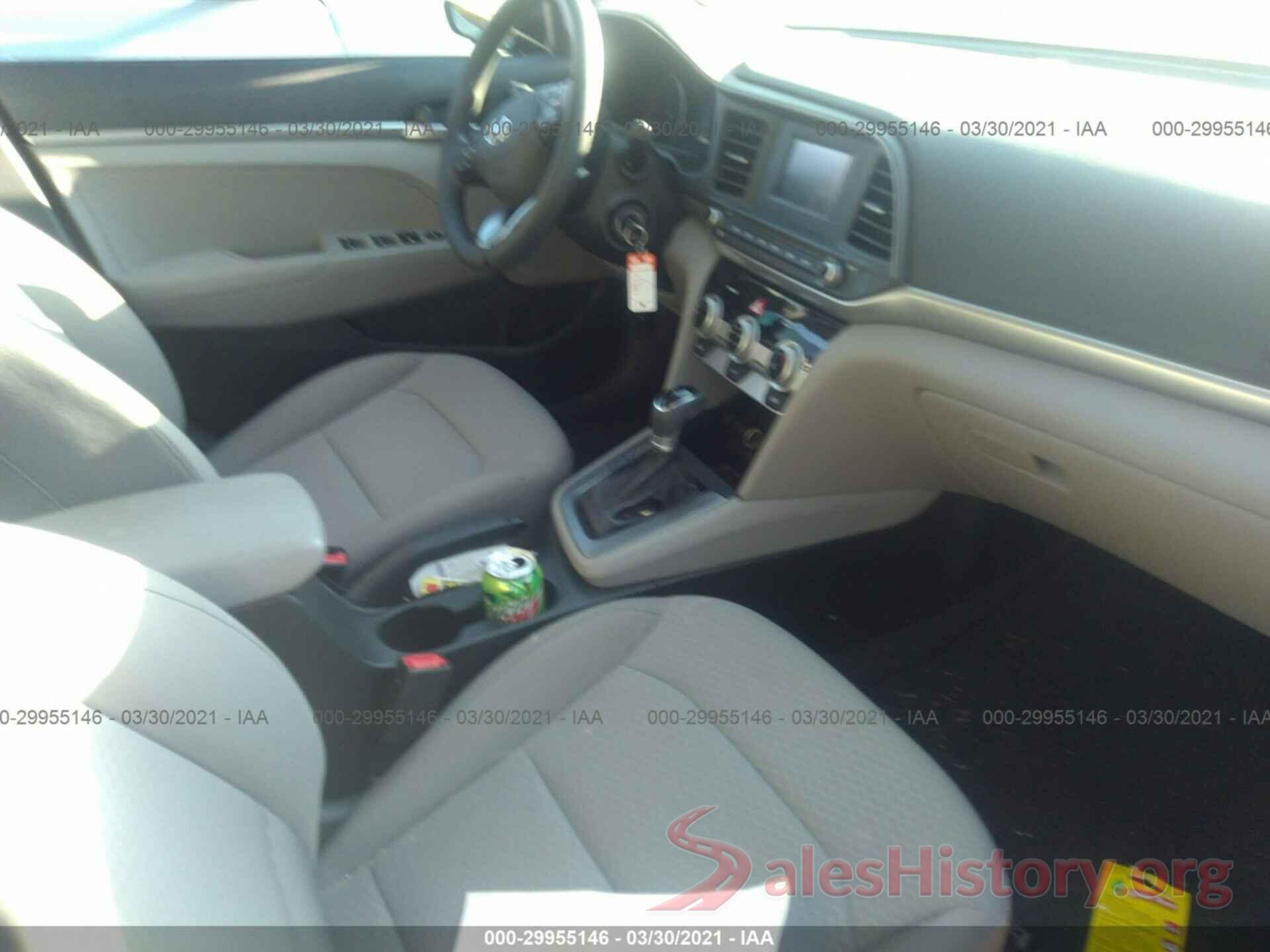 5NPD74LF1KH413832 2019 HYUNDAI ELANTRA