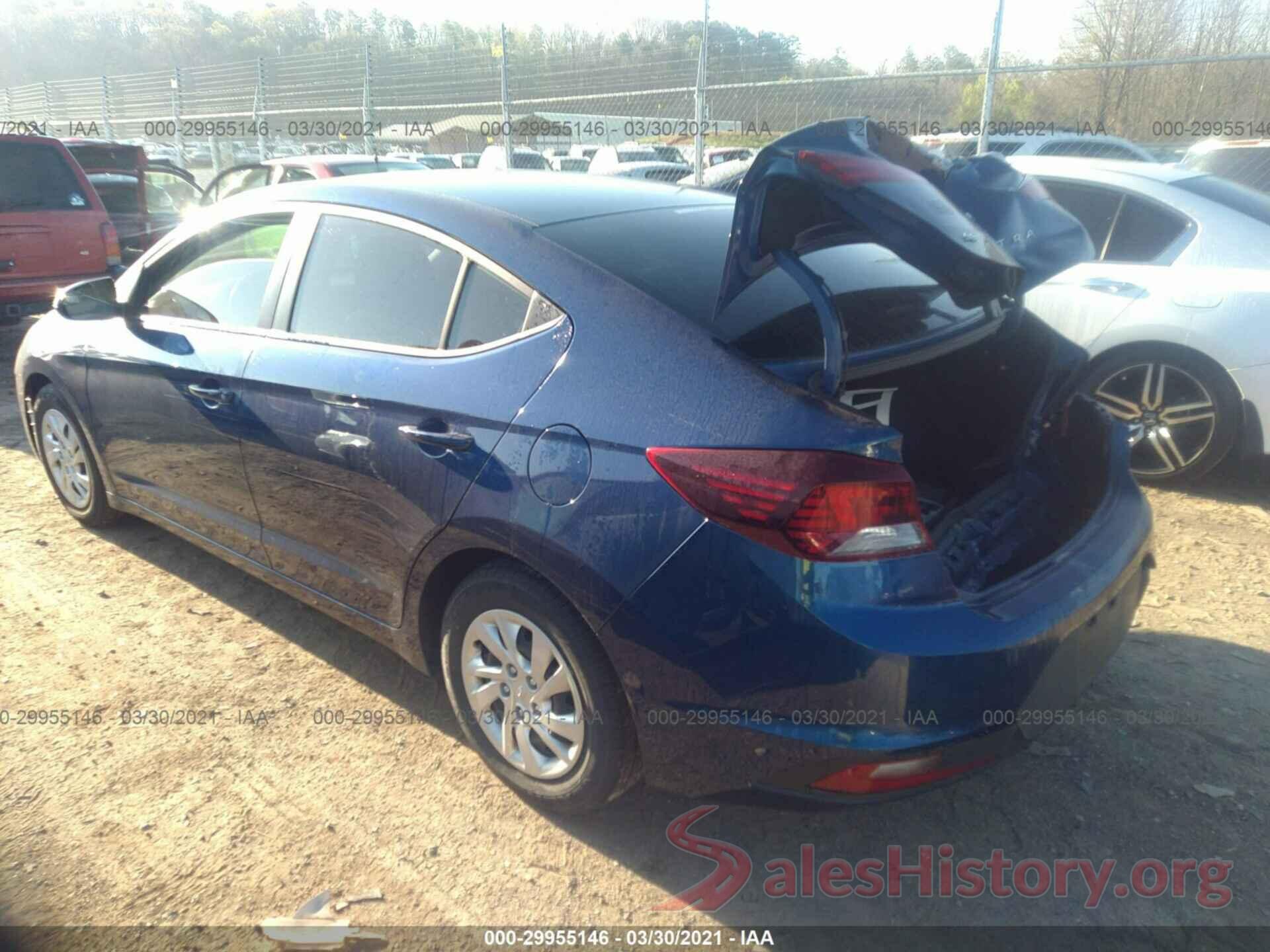 5NPD74LF1KH413832 2019 HYUNDAI ELANTRA