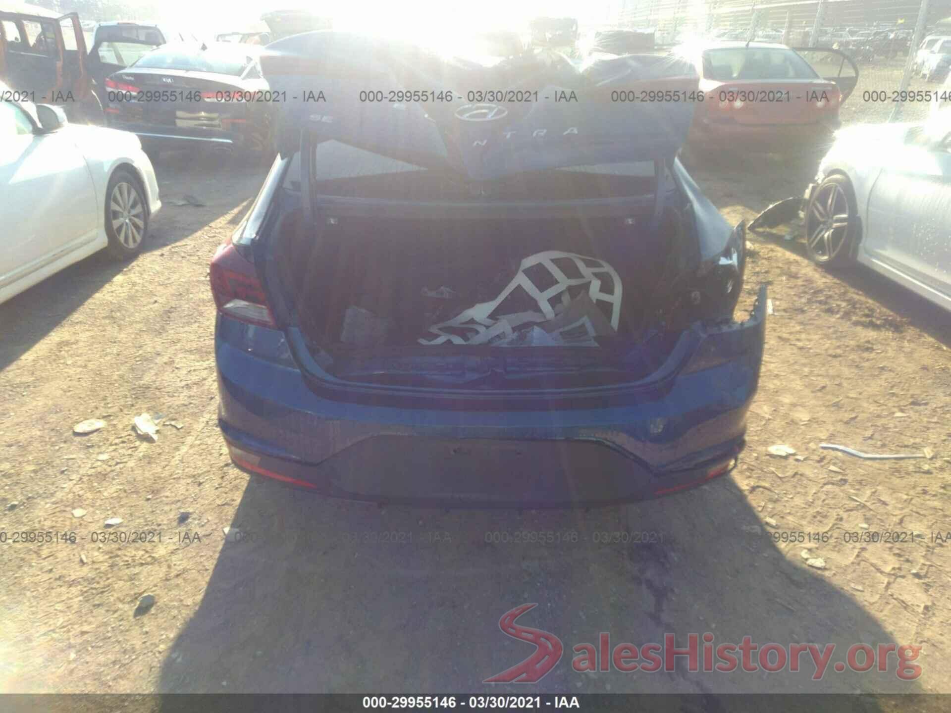 5NPD74LF1KH413832 2019 HYUNDAI ELANTRA