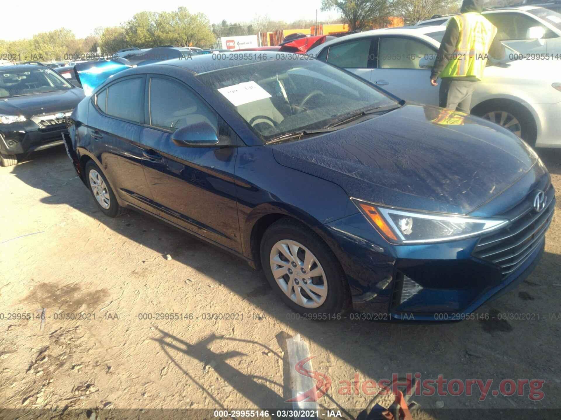 5NPD74LF1KH413832 2019 HYUNDAI ELANTRA