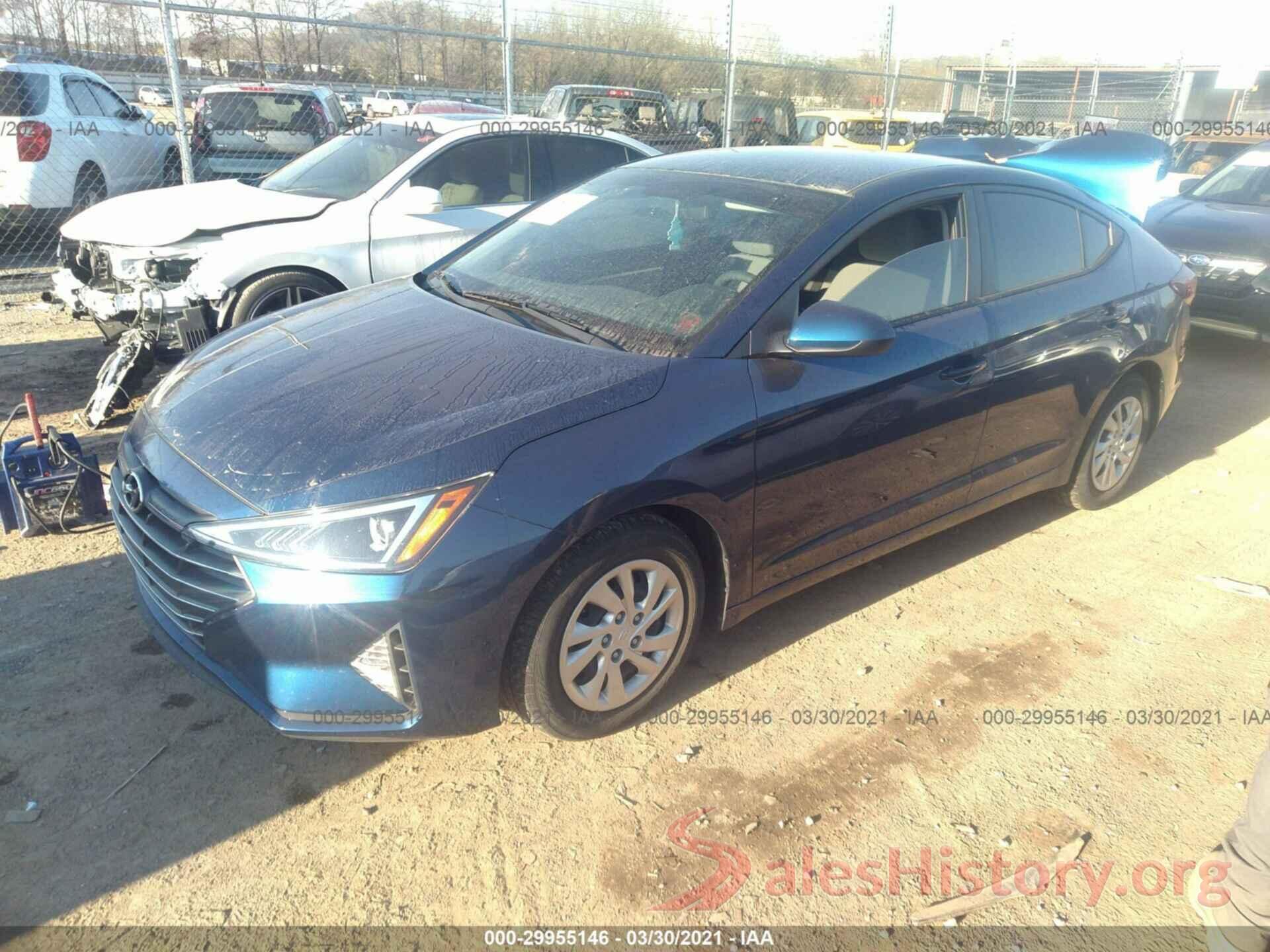 5NPD74LF1KH413832 2019 HYUNDAI ELANTRA