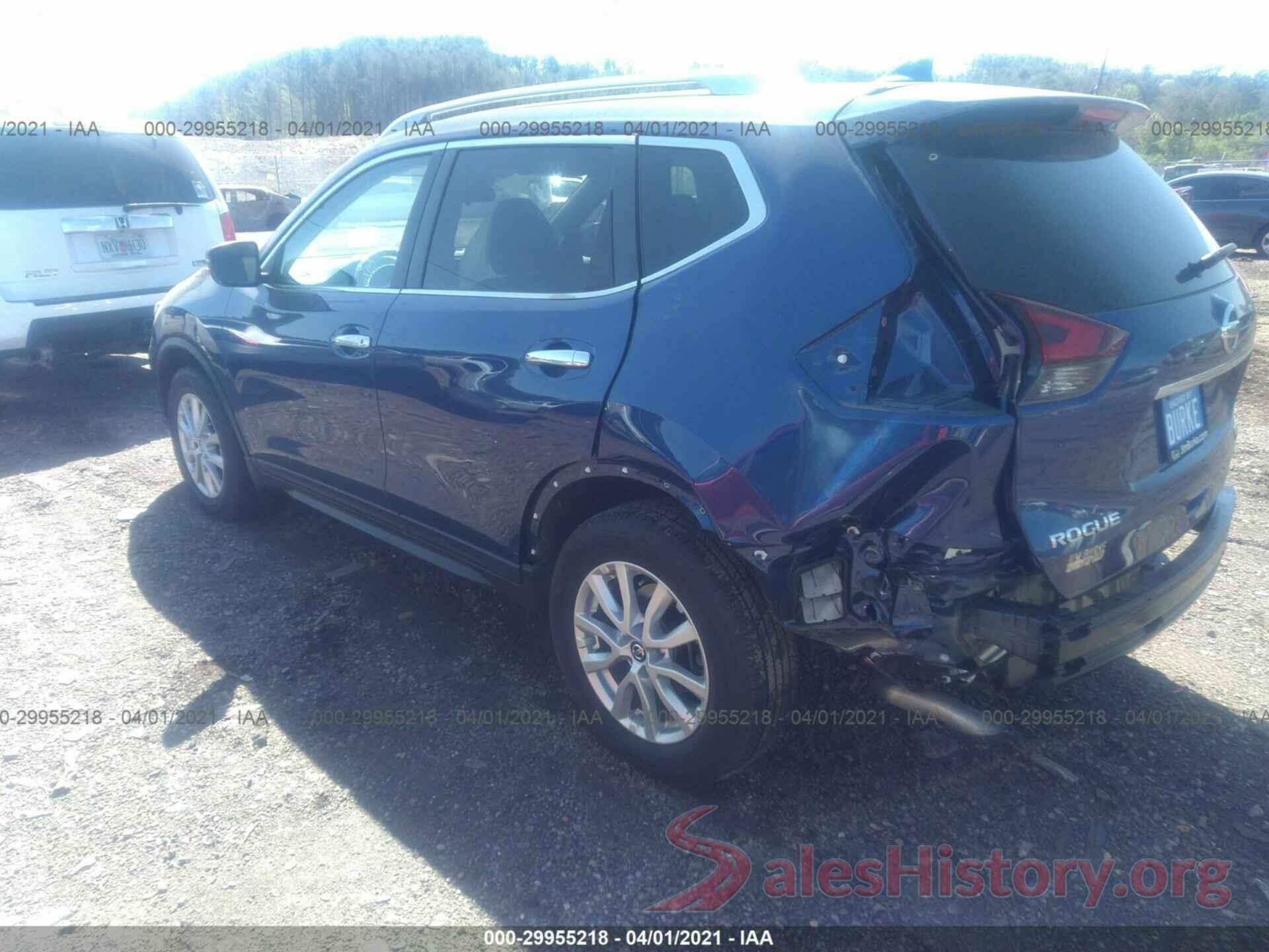 5N1AT2MT0LC714284 2020 NISSAN ROGUE