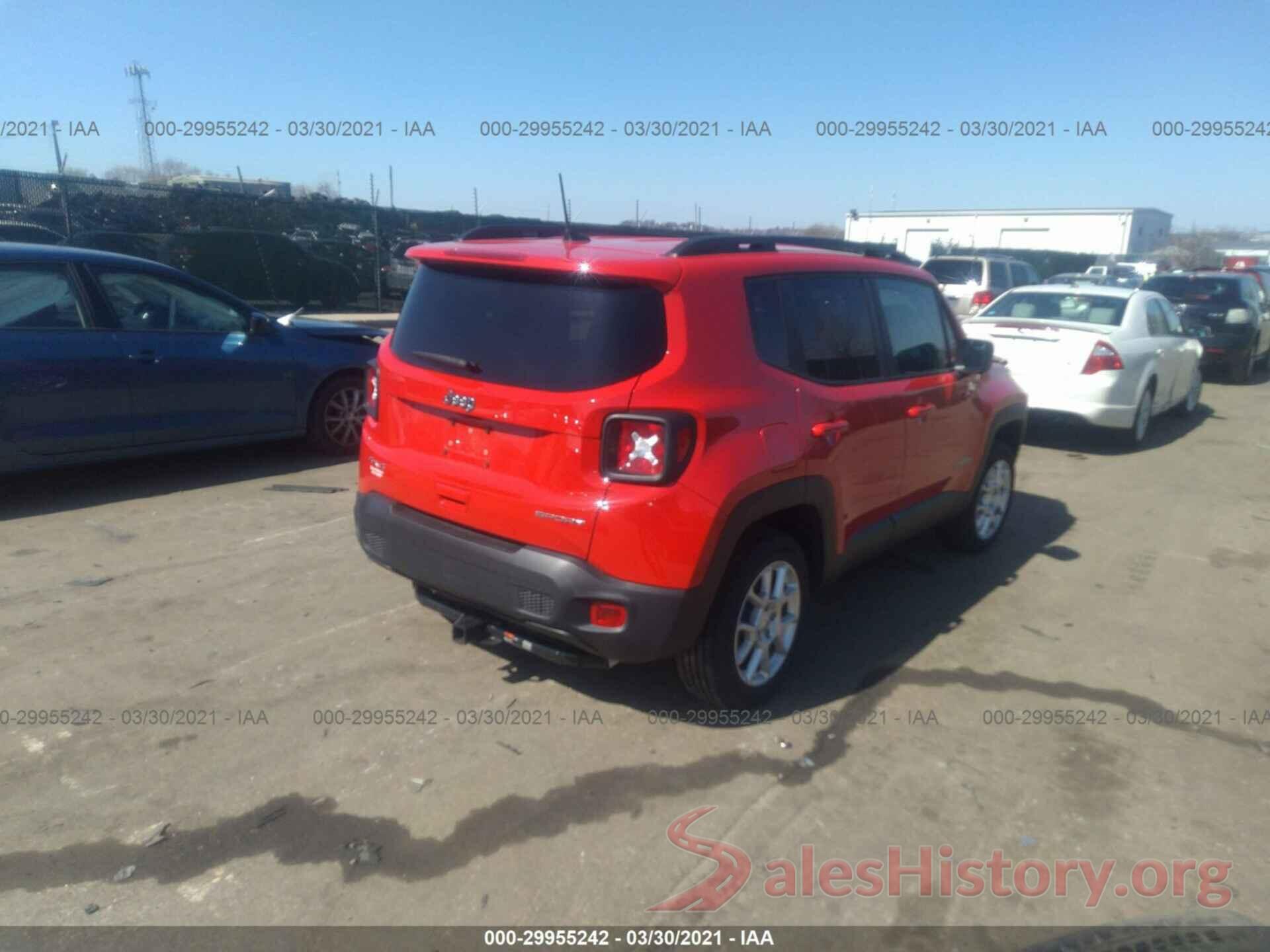 ZACNJBAB6LPL73988 2020 JEEP RENEGADE