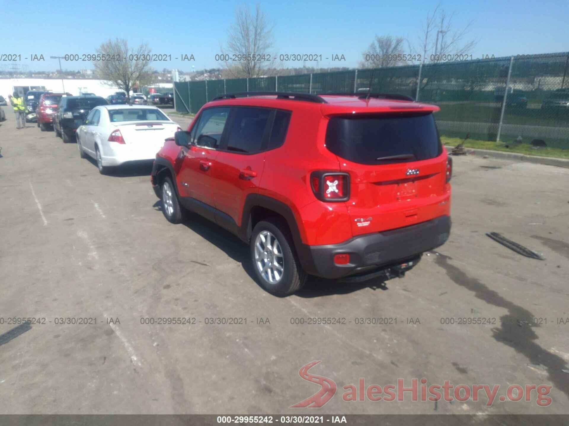 ZACNJBAB6LPL73988 2020 JEEP RENEGADE