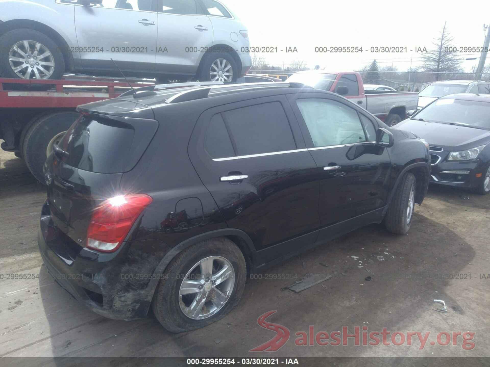 3GNCJLSB7KL340818 2019 CHEVROLET TRAX