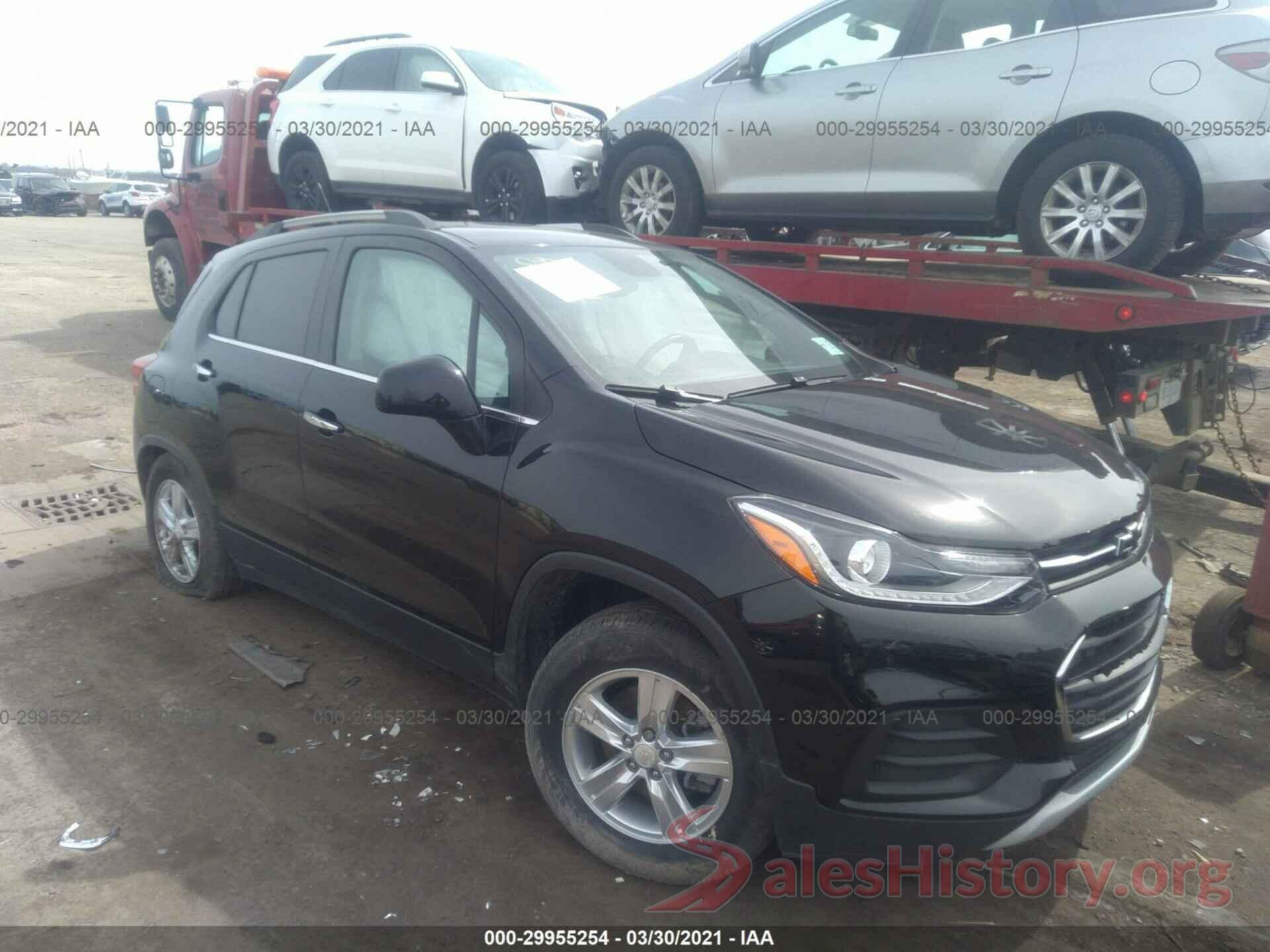 3GNCJLSB7KL340818 2019 CHEVROLET TRAX