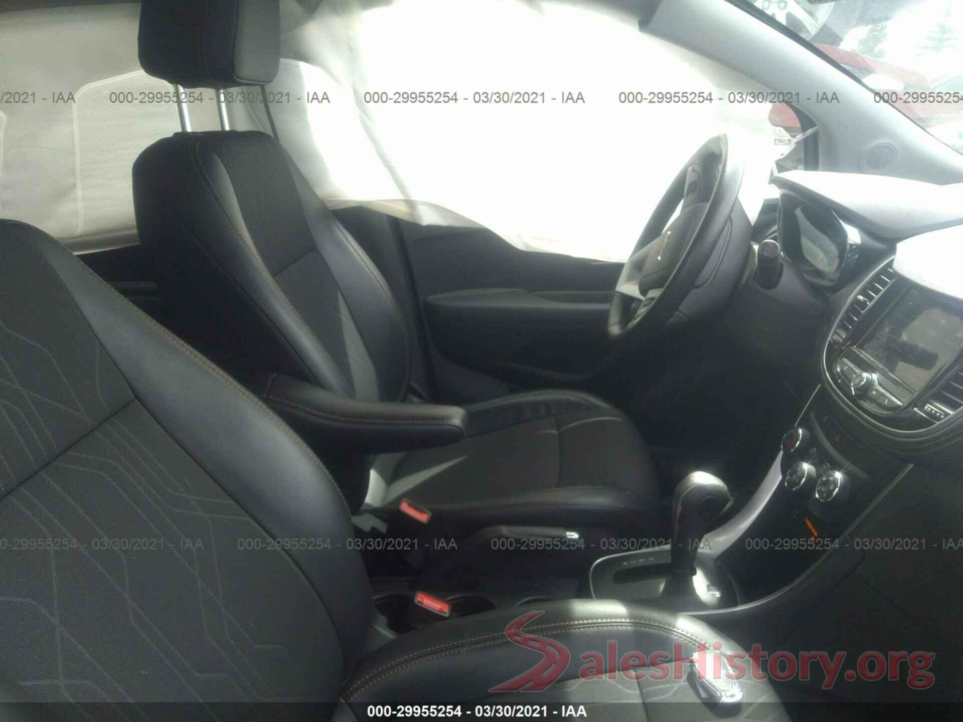 3GNCJLSB7KL340818 2019 CHEVROLET TRAX