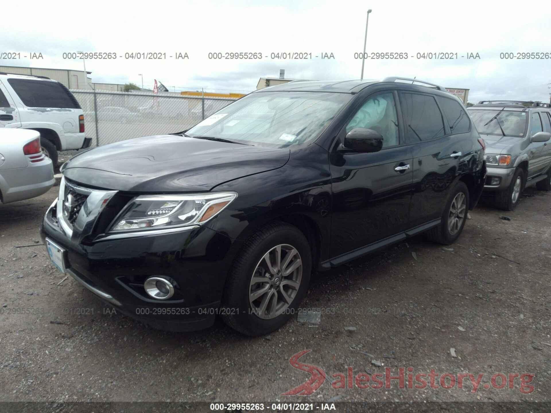 5N1AR2MN4GC600472 2016 NISSAN PATHFINDER