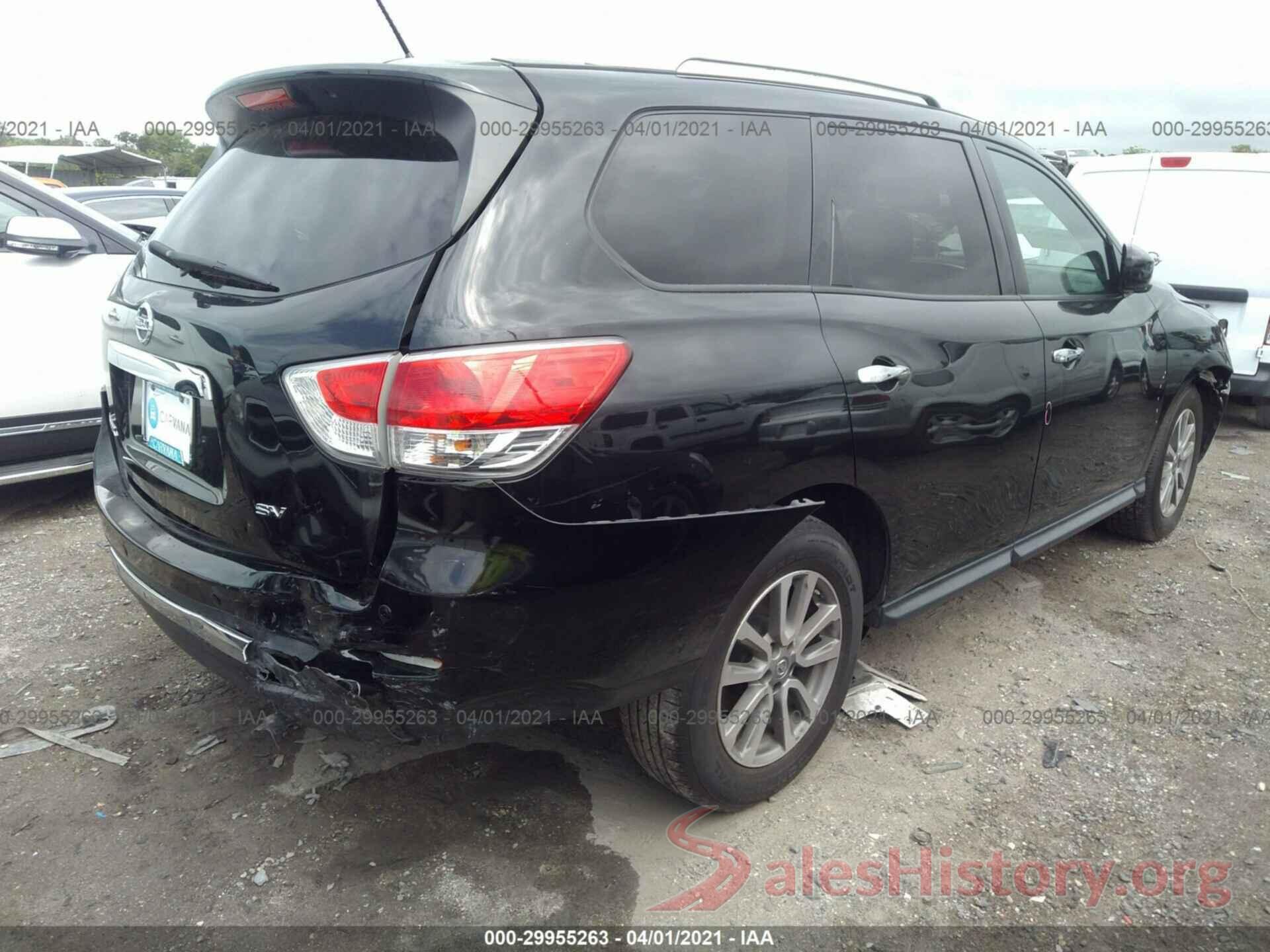 5N1AR2MN4GC600472 2016 NISSAN PATHFINDER