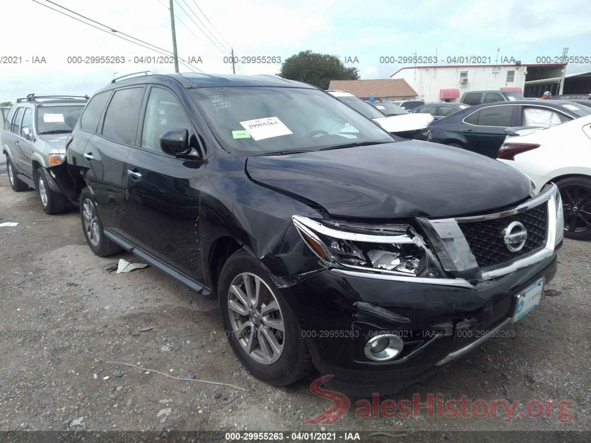 5N1AR2MN4GC600472 2016 NISSAN PATHFINDER