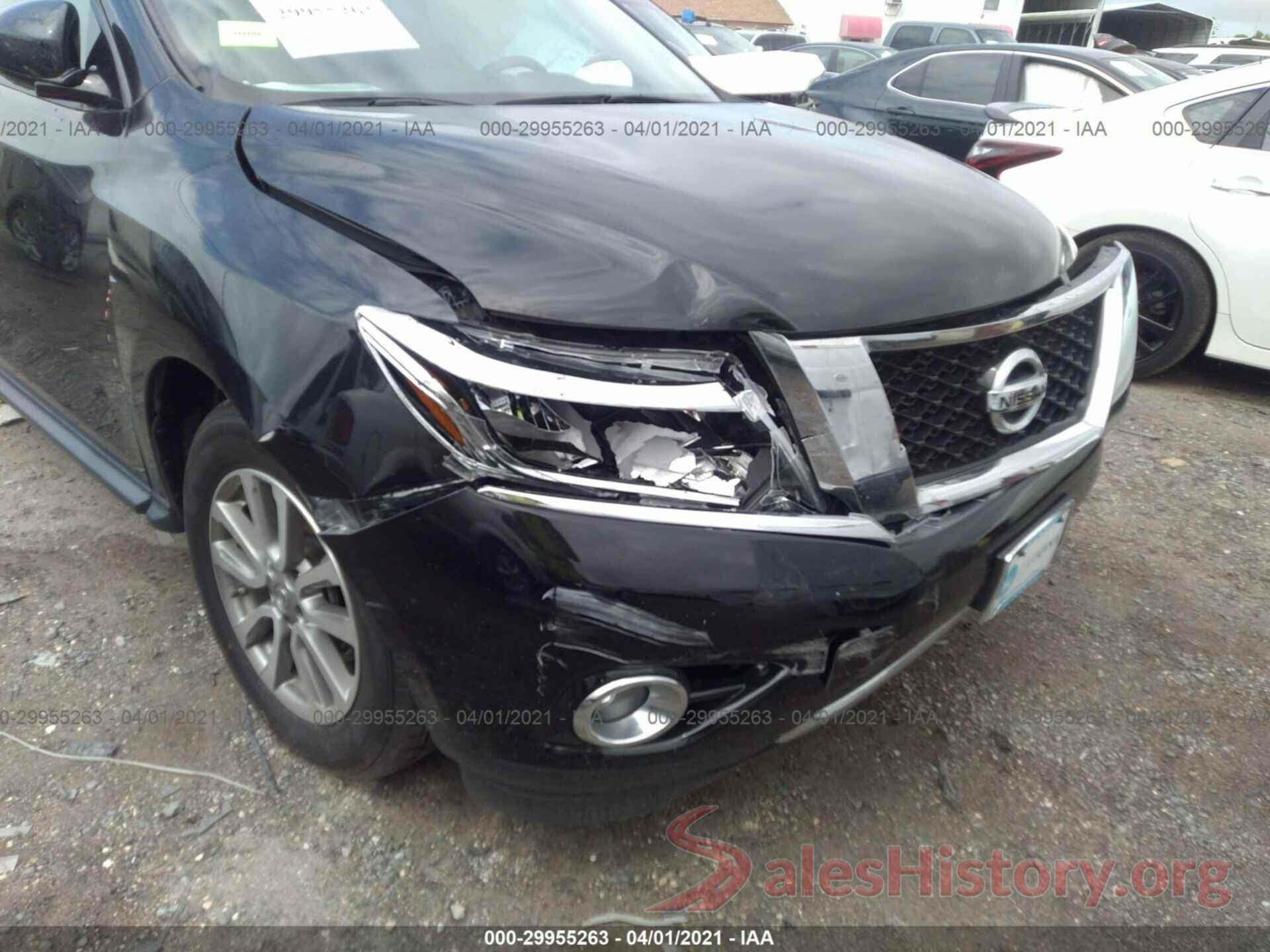 5N1AR2MN4GC600472 2016 NISSAN PATHFINDER