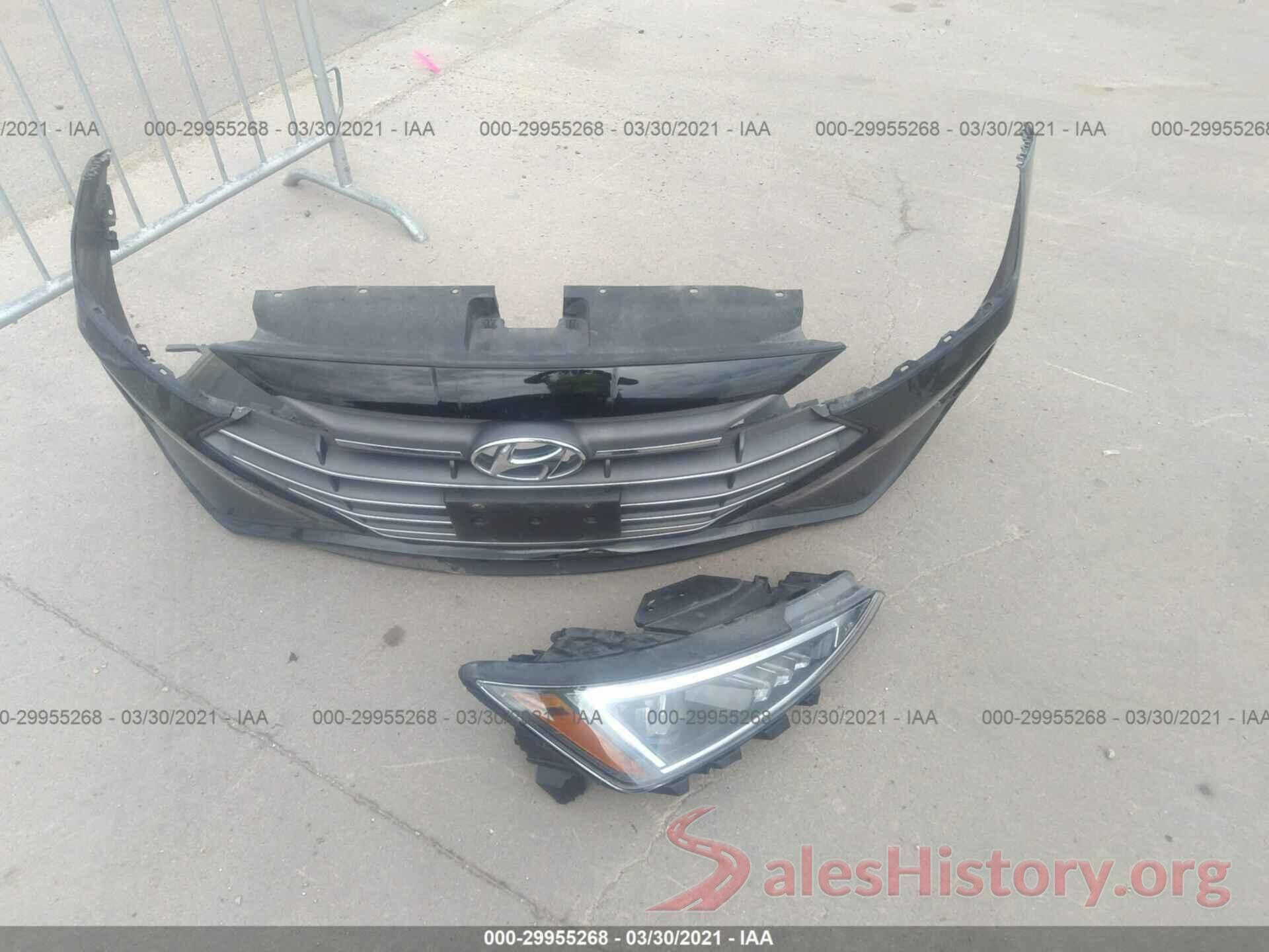 KMHD84LF7LU926776 2020 HYUNDAI ELANTRA