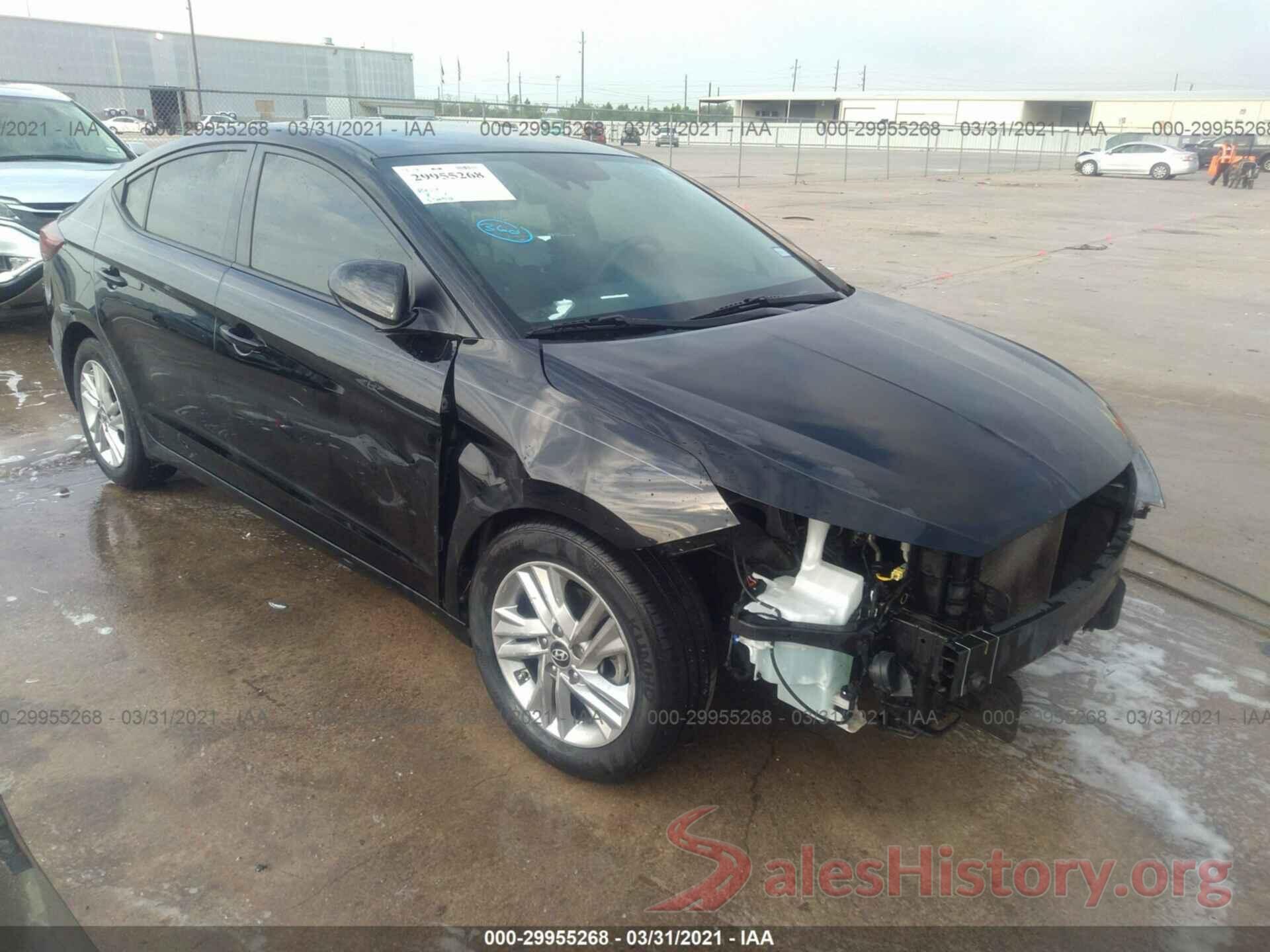 KMHD84LF7LU926776 2020 HYUNDAI ELANTRA