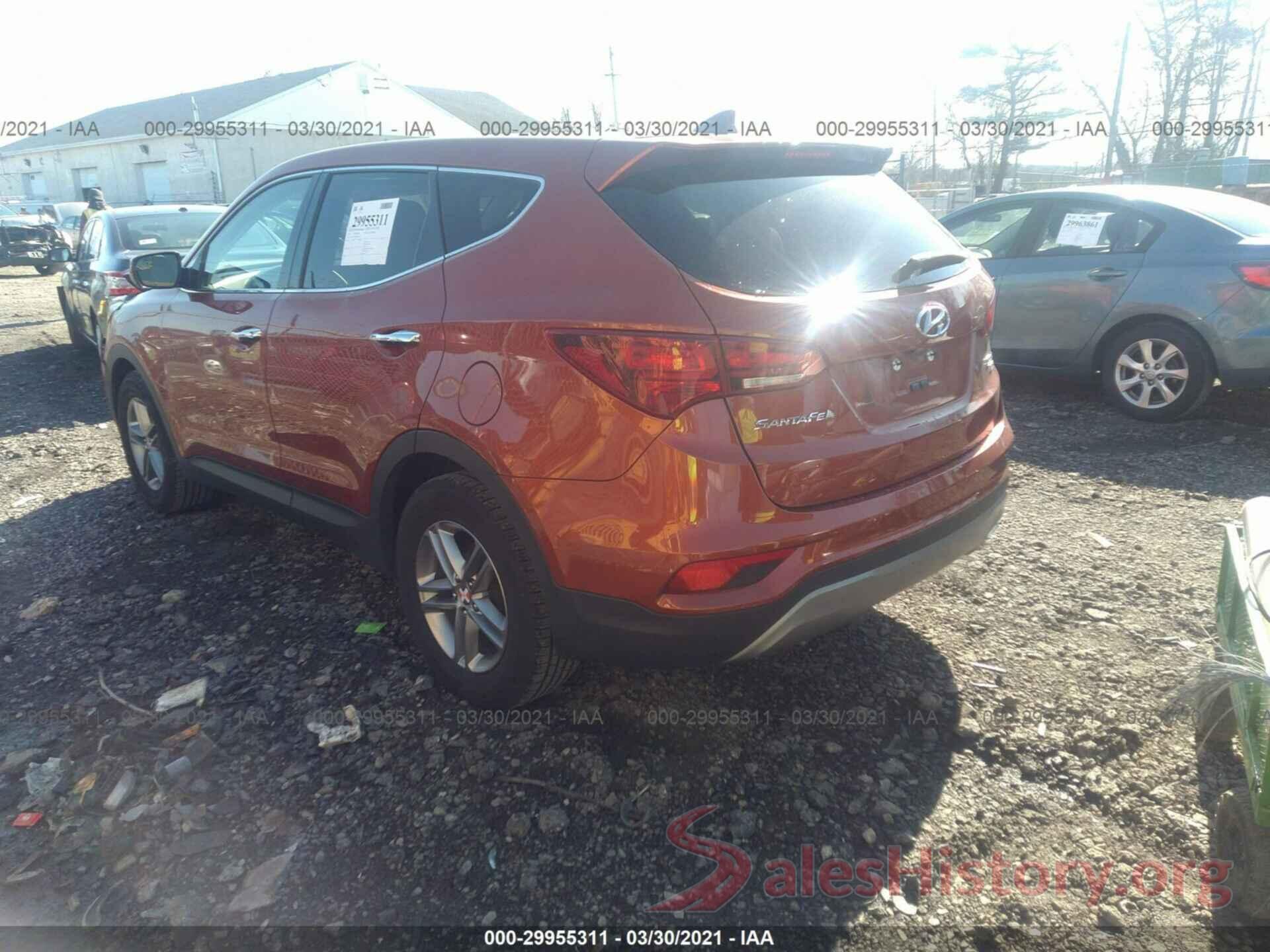 5XYZTDLB3HG440352 2017 HYUNDAI SANTA FE SPORT