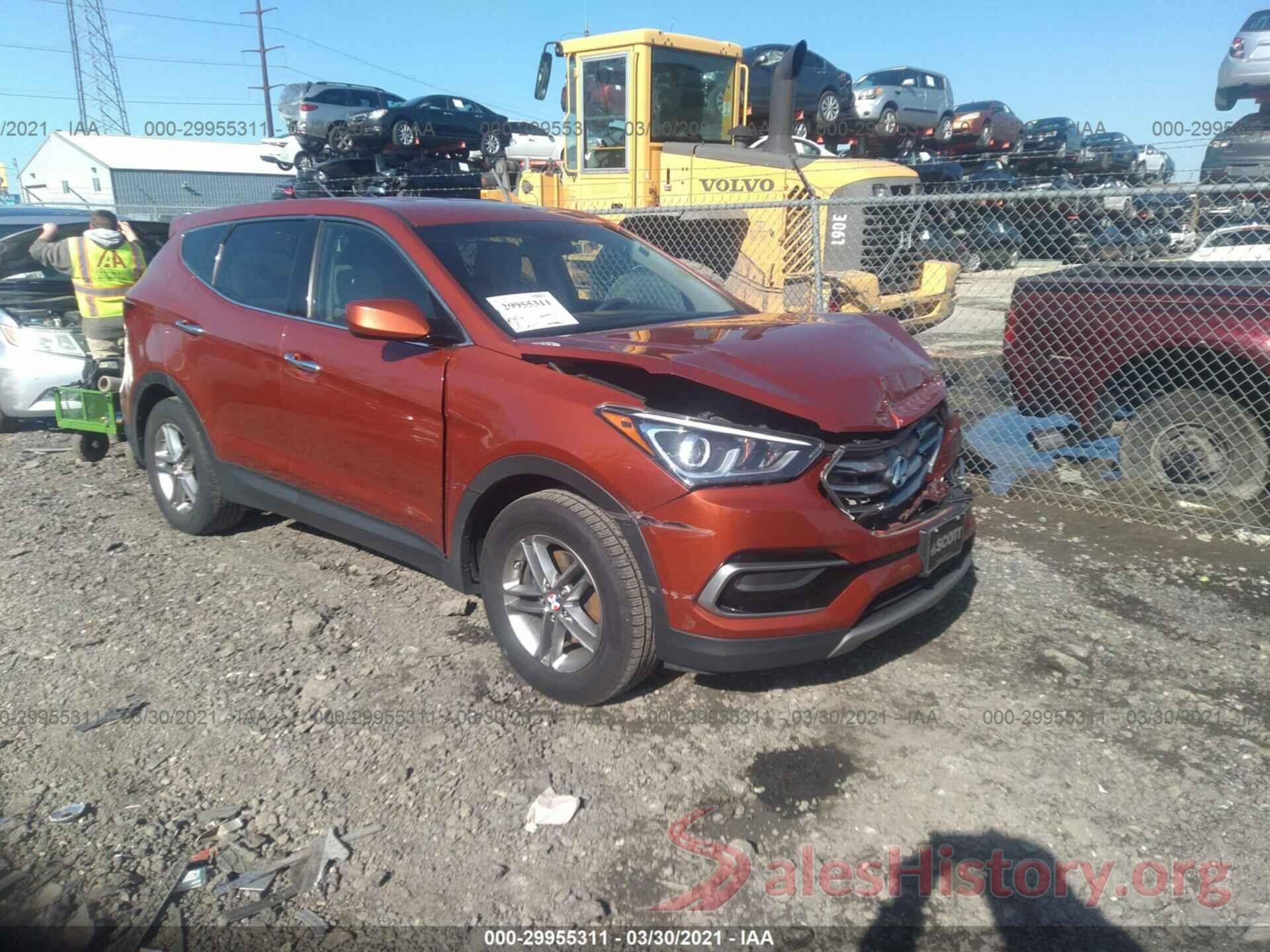 5XYZTDLB3HG440352 2017 HYUNDAI SANTA FE SPORT