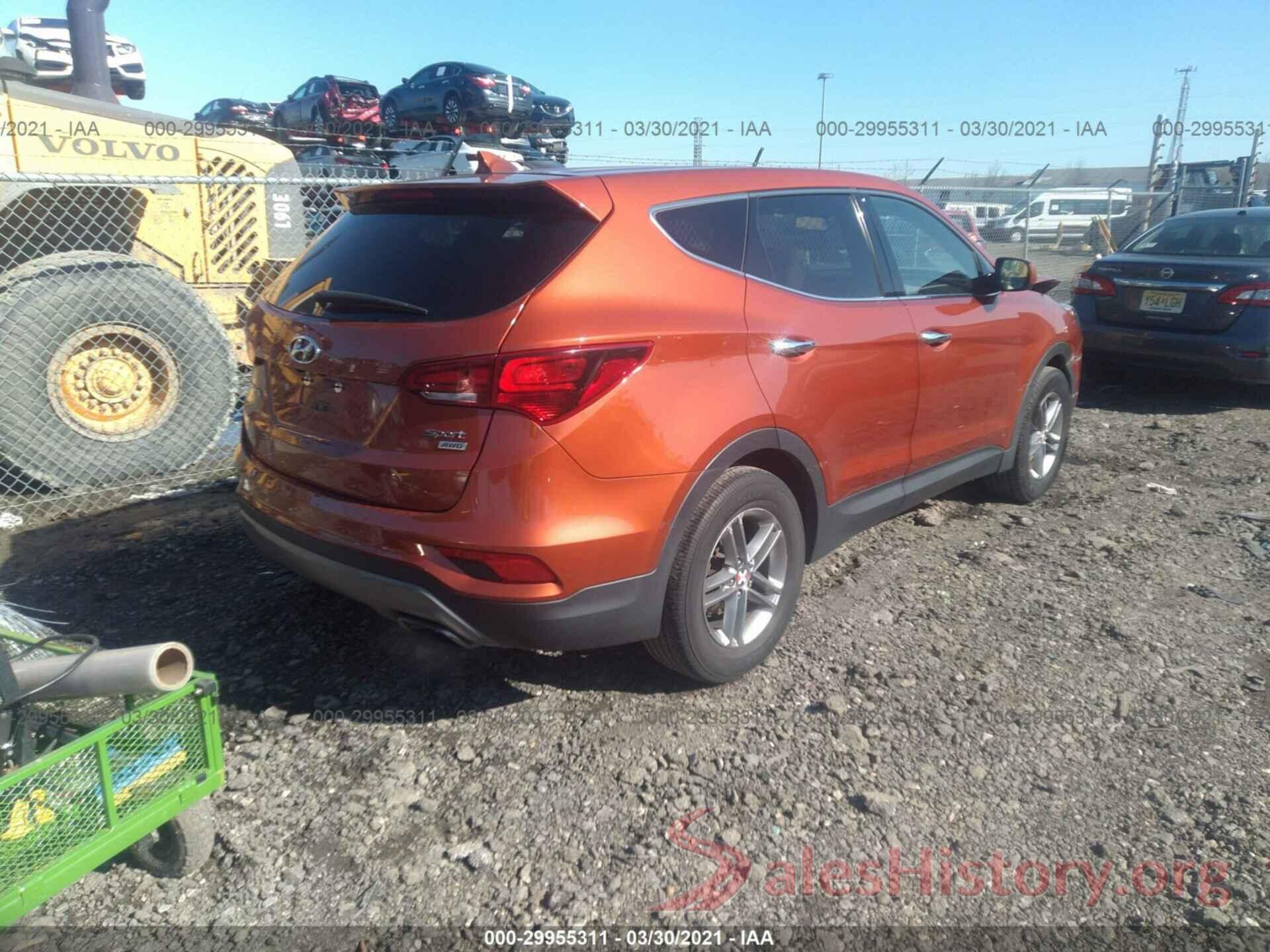 5XYZTDLB3HG440352 2017 HYUNDAI SANTA FE SPORT