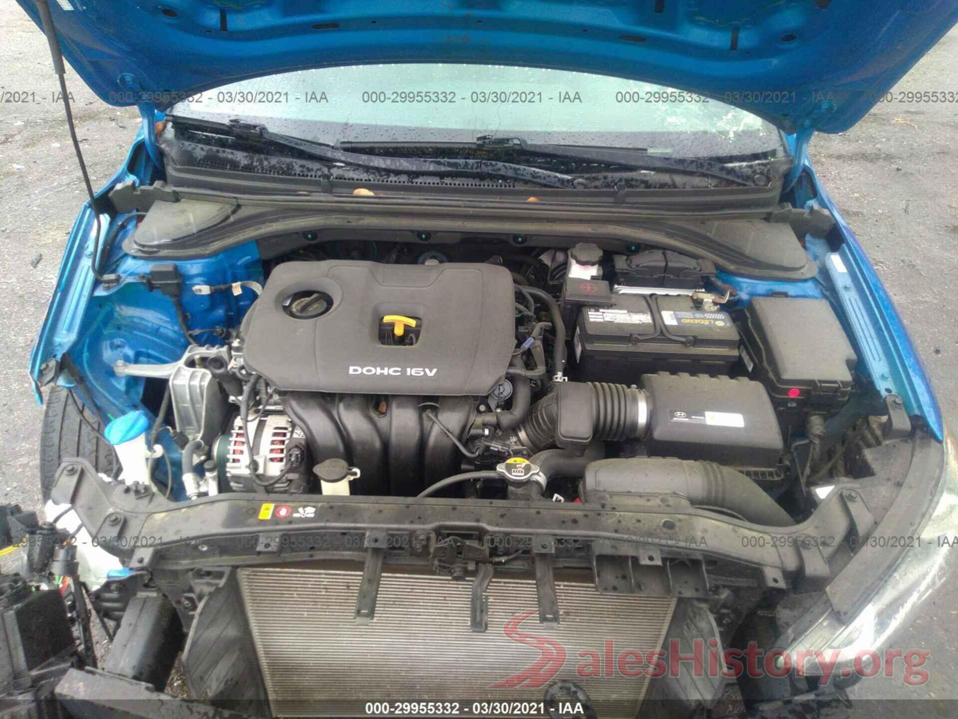 KMHD74LF8HU396893 2017 HYUNDAI ELANTRA