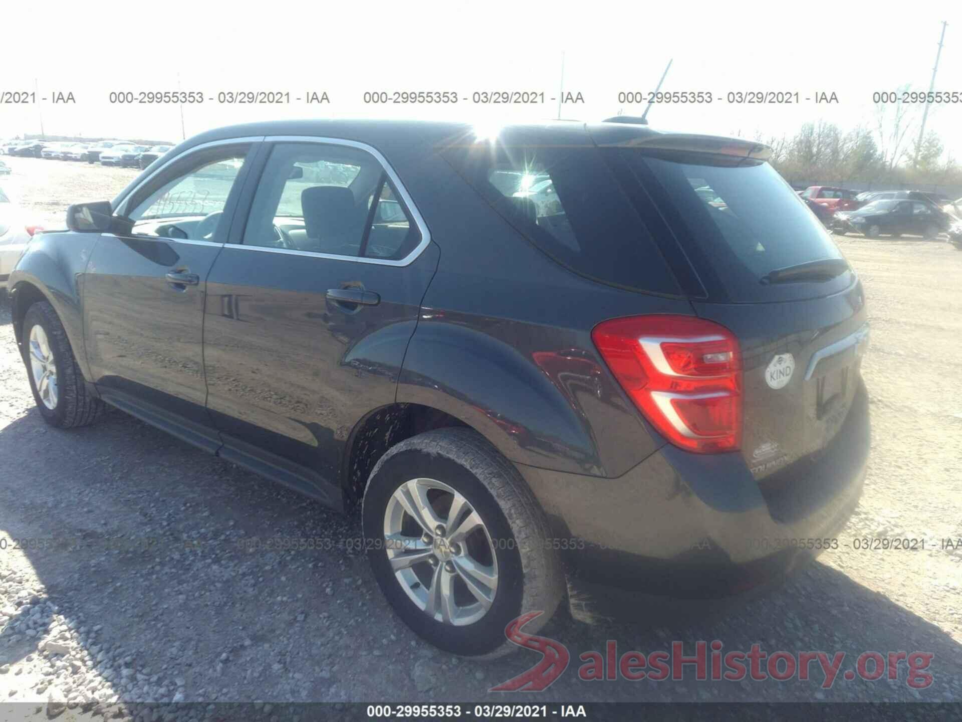 2GNALBEK2H1516367 2017 CHEVROLET EQUINOX