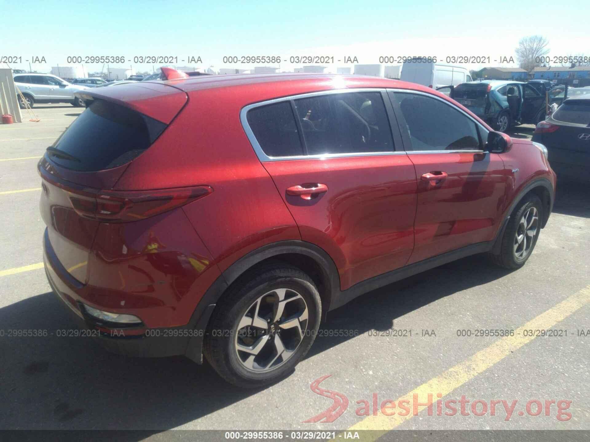 KNDPMCAC9L7795669 2020 KIA SPORTAGE