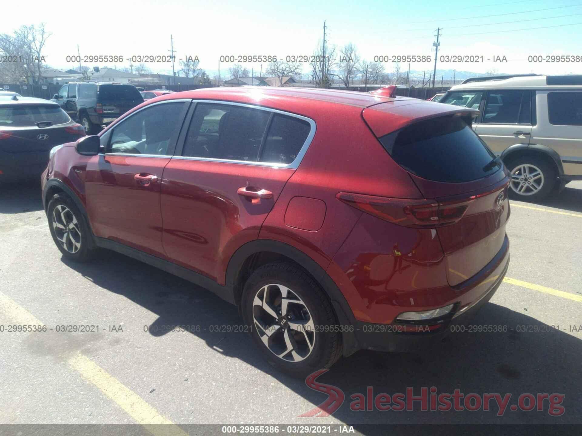 KNDPMCAC9L7795669 2020 KIA SPORTAGE