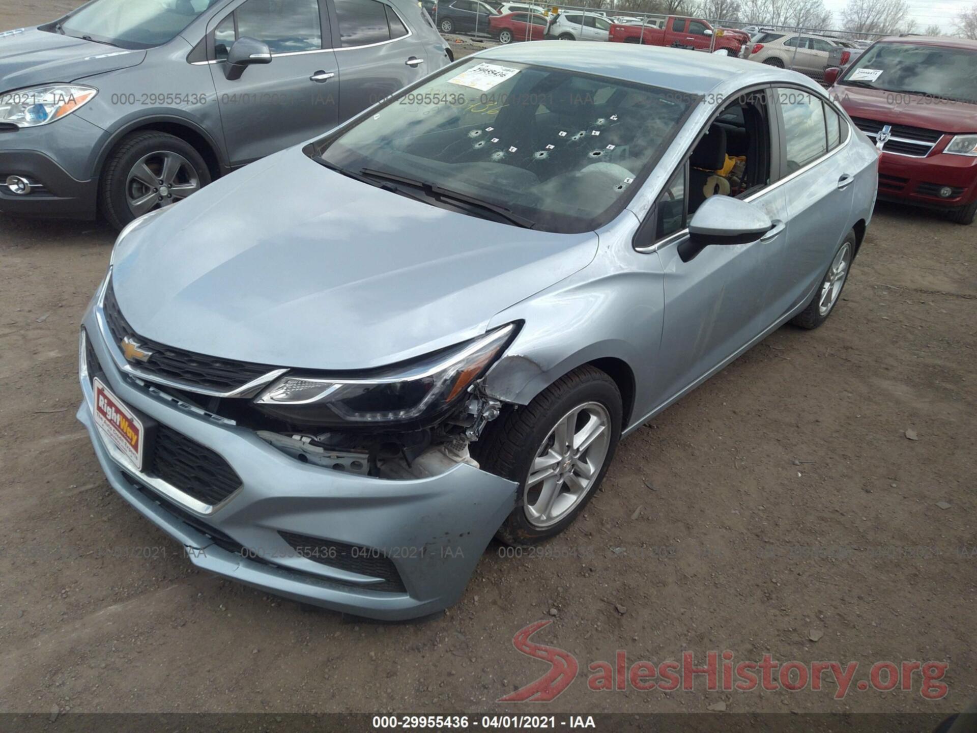 1G1BE5SM7H7258311 2017 CHEVROLET CRUZE