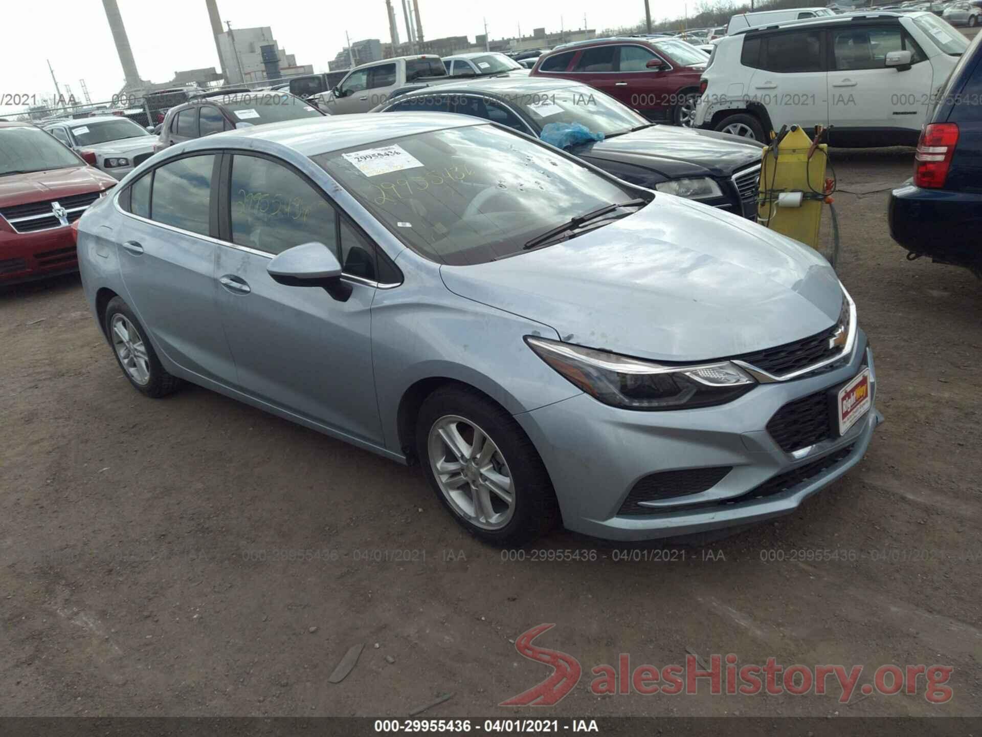 1G1BE5SM7H7258311 2017 CHEVROLET CRUZE