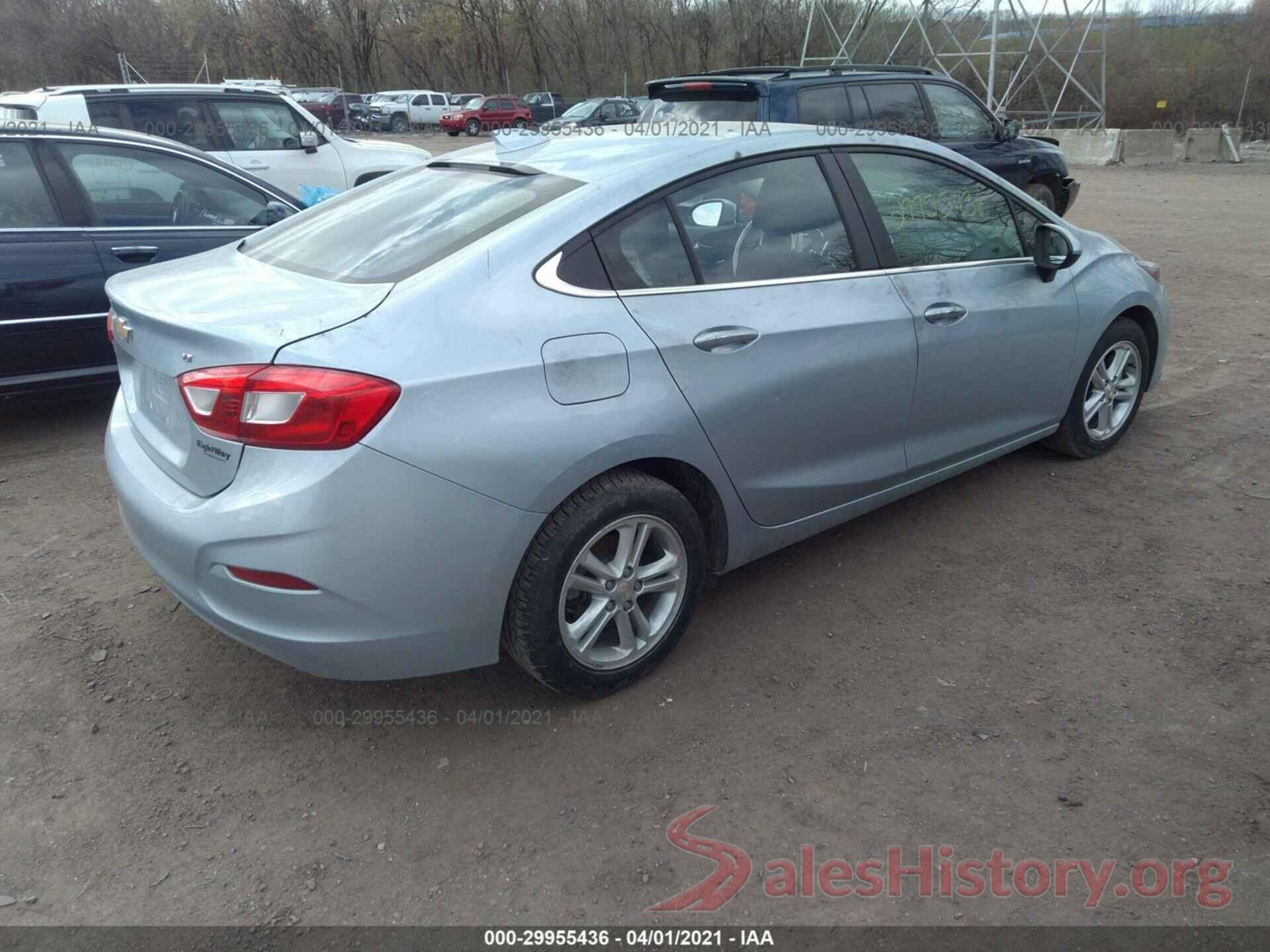 1G1BE5SM7H7258311 2017 CHEVROLET CRUZE