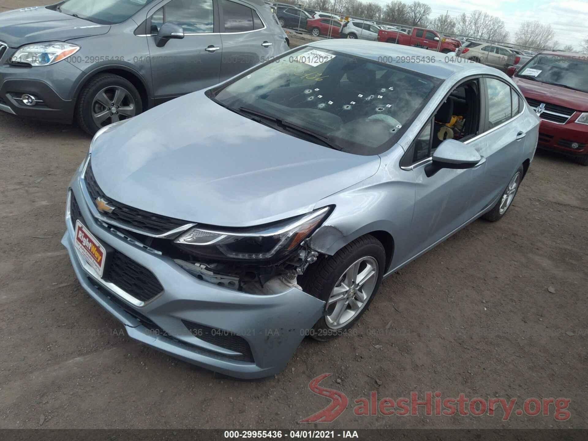 1G1BE5SM7H7258311 2017 CHEVROLET CRUZE