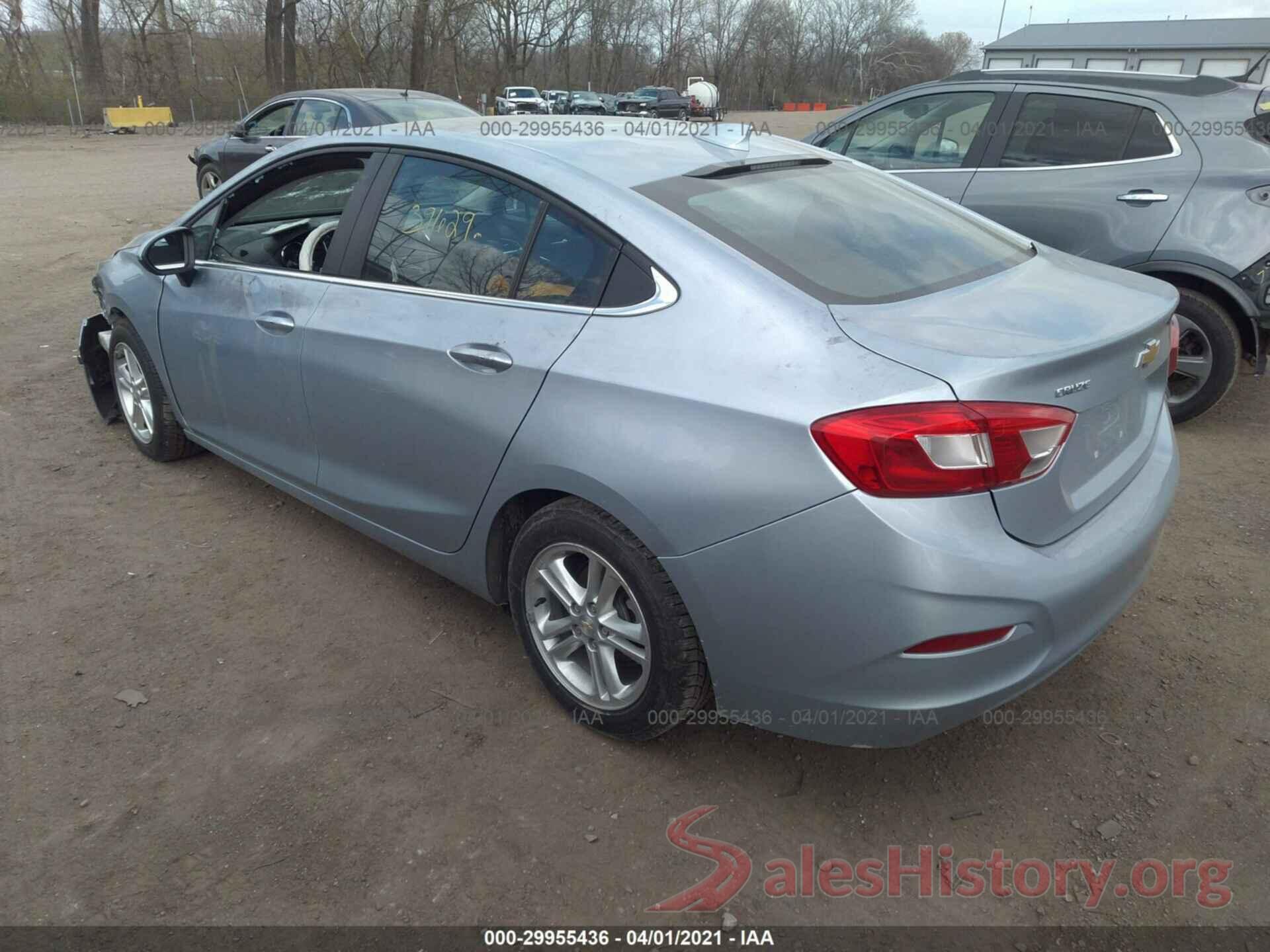 1G1BE5SM7H7258311 2017 CHEVROLET CRUZE