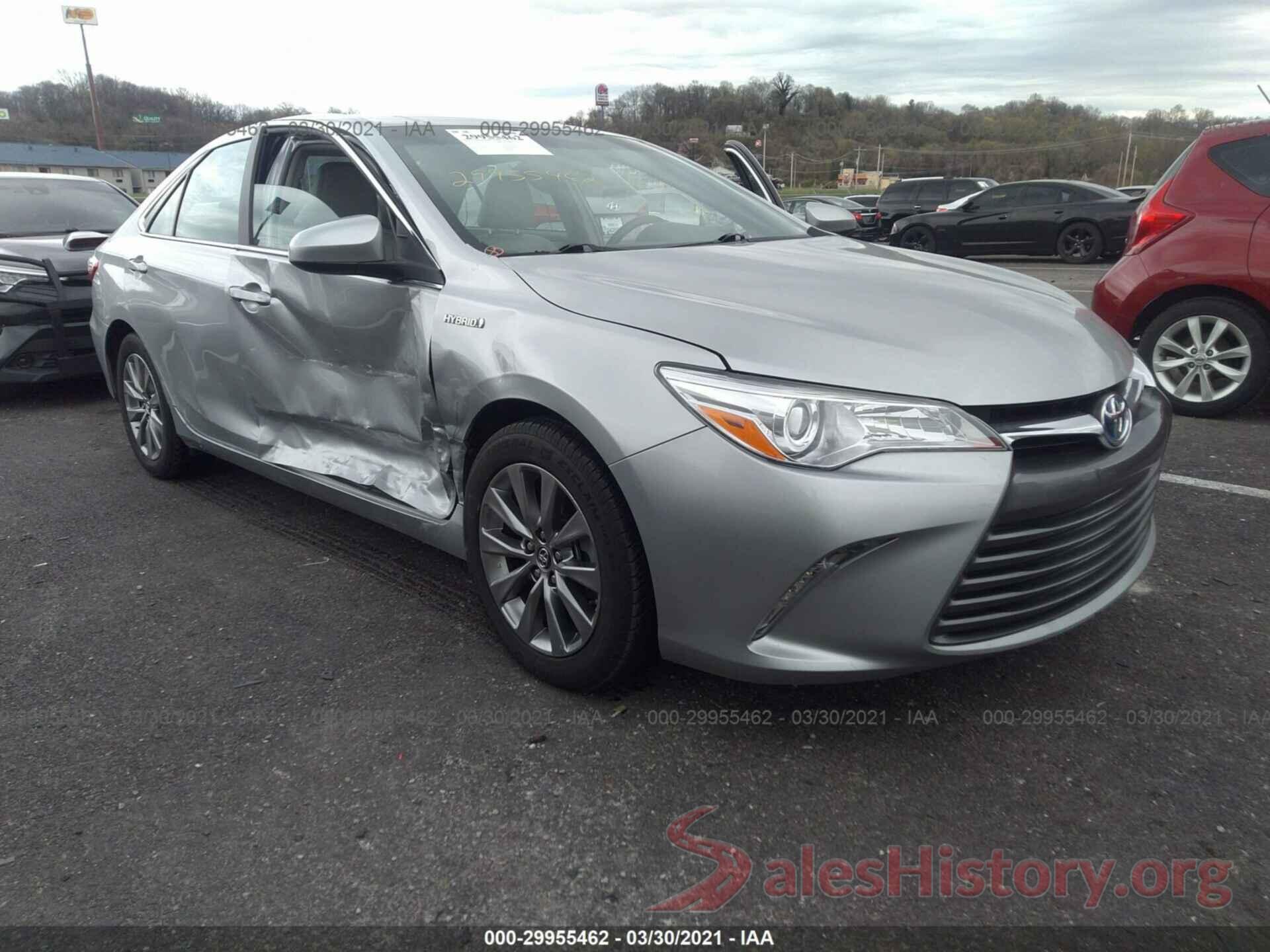 4T1BD1FK1GU195892 2016 TOYOTA CAMRY HYBRID