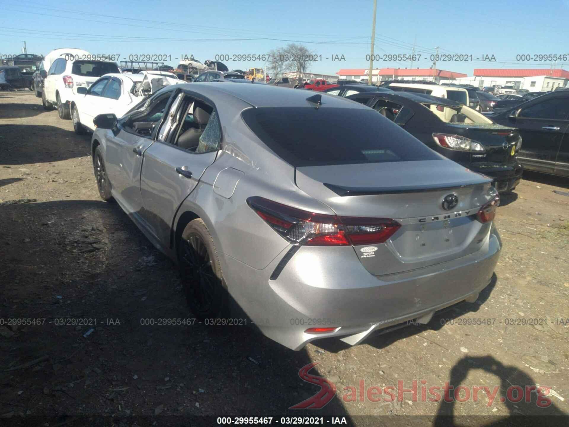 4T1T11AK3MU429904 2021 TOYOTA CAMRY