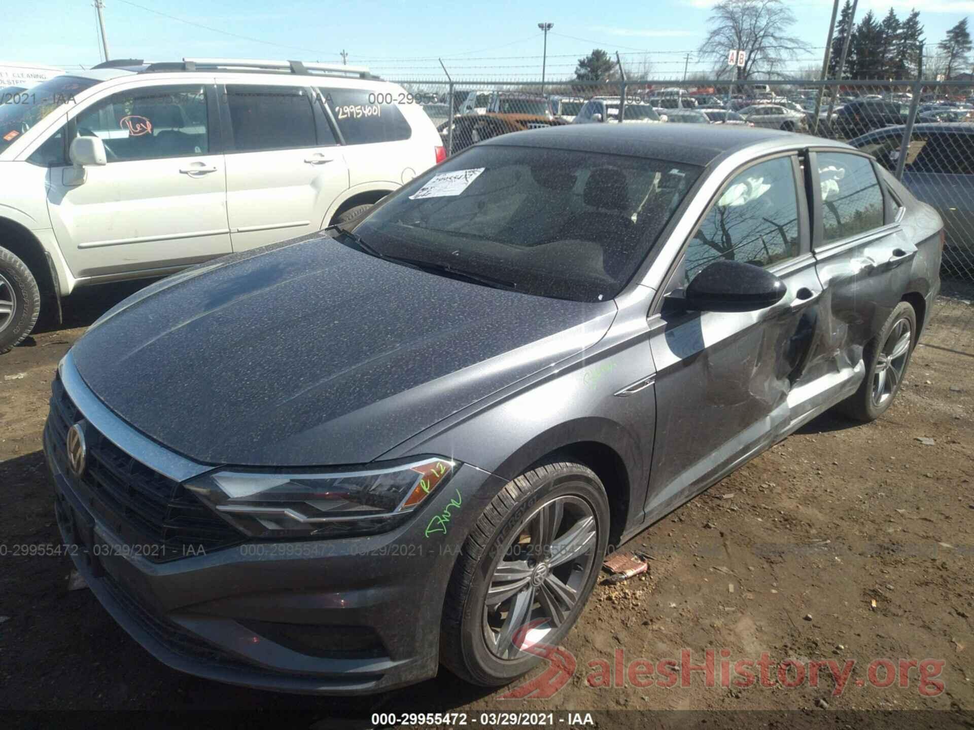 3VWCB7BU6KM190738 2019 VOLKSWAGEN JETTA