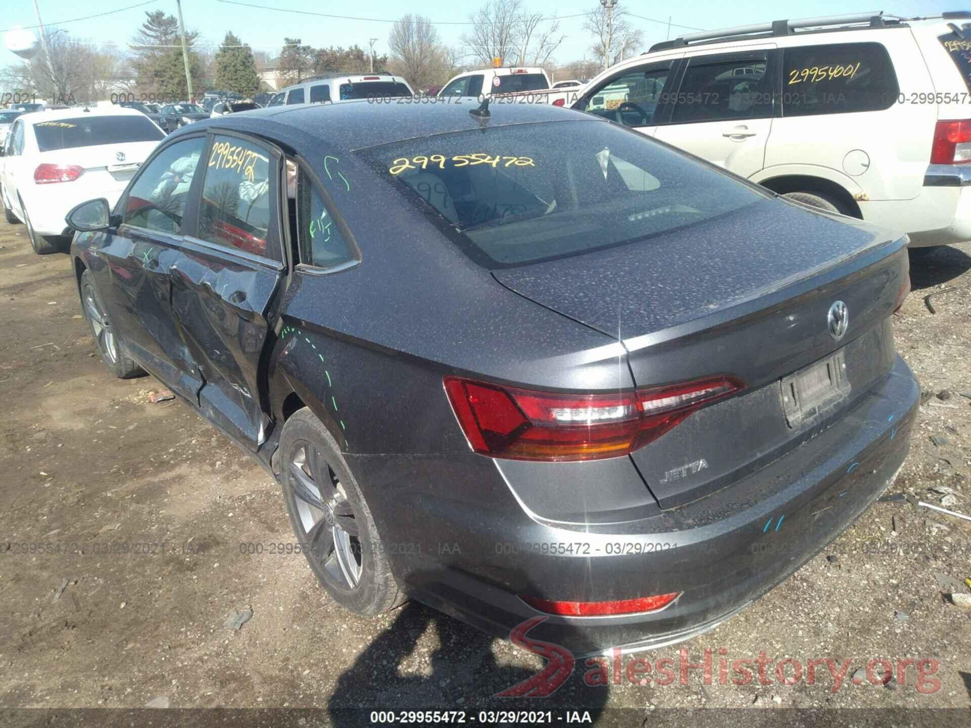 3VWCB7BU6KM190738 2019 VOLKSWAGEN JETTA