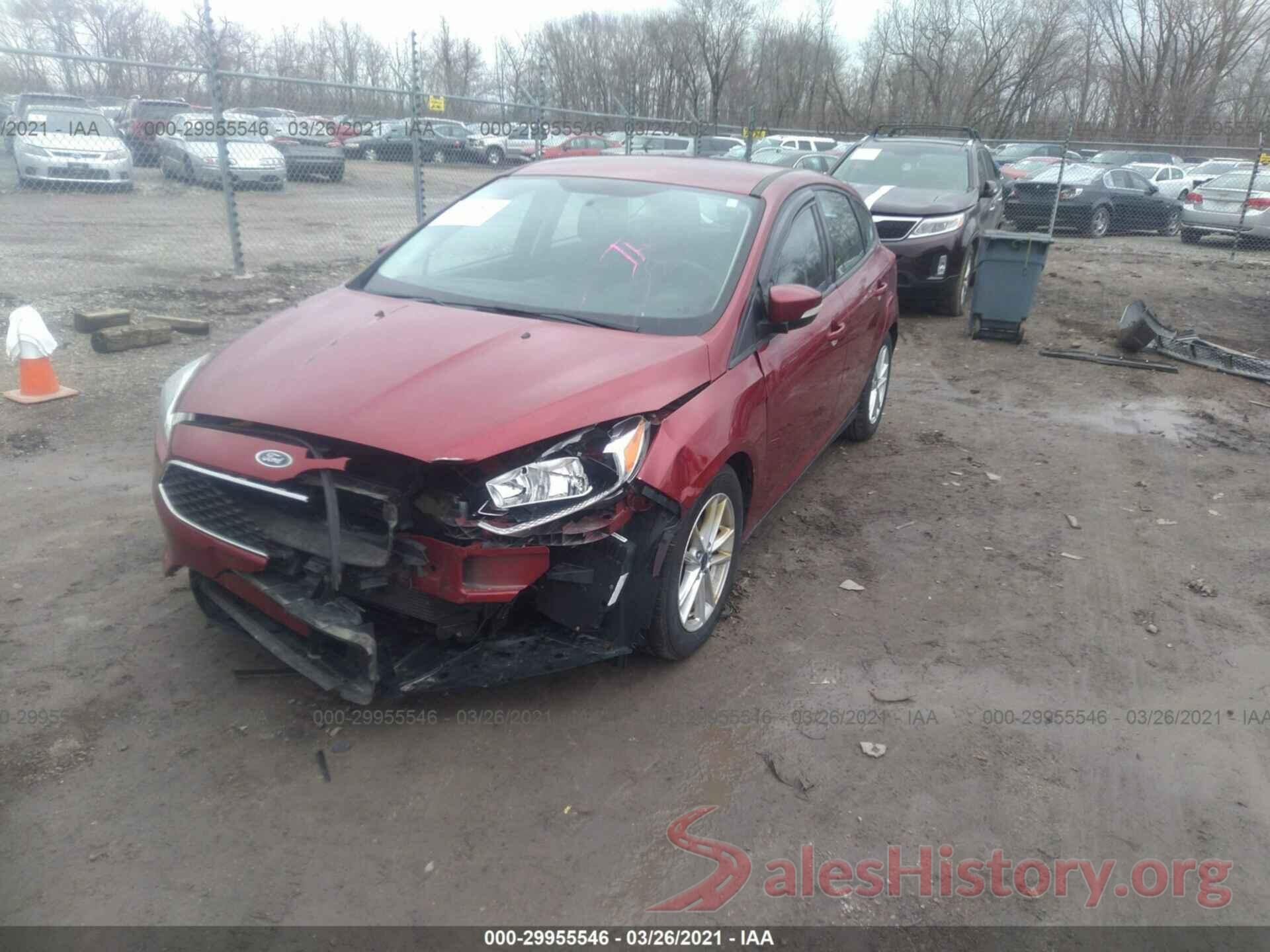 1FADP3K23GL293727 2016 FORD FOCUS