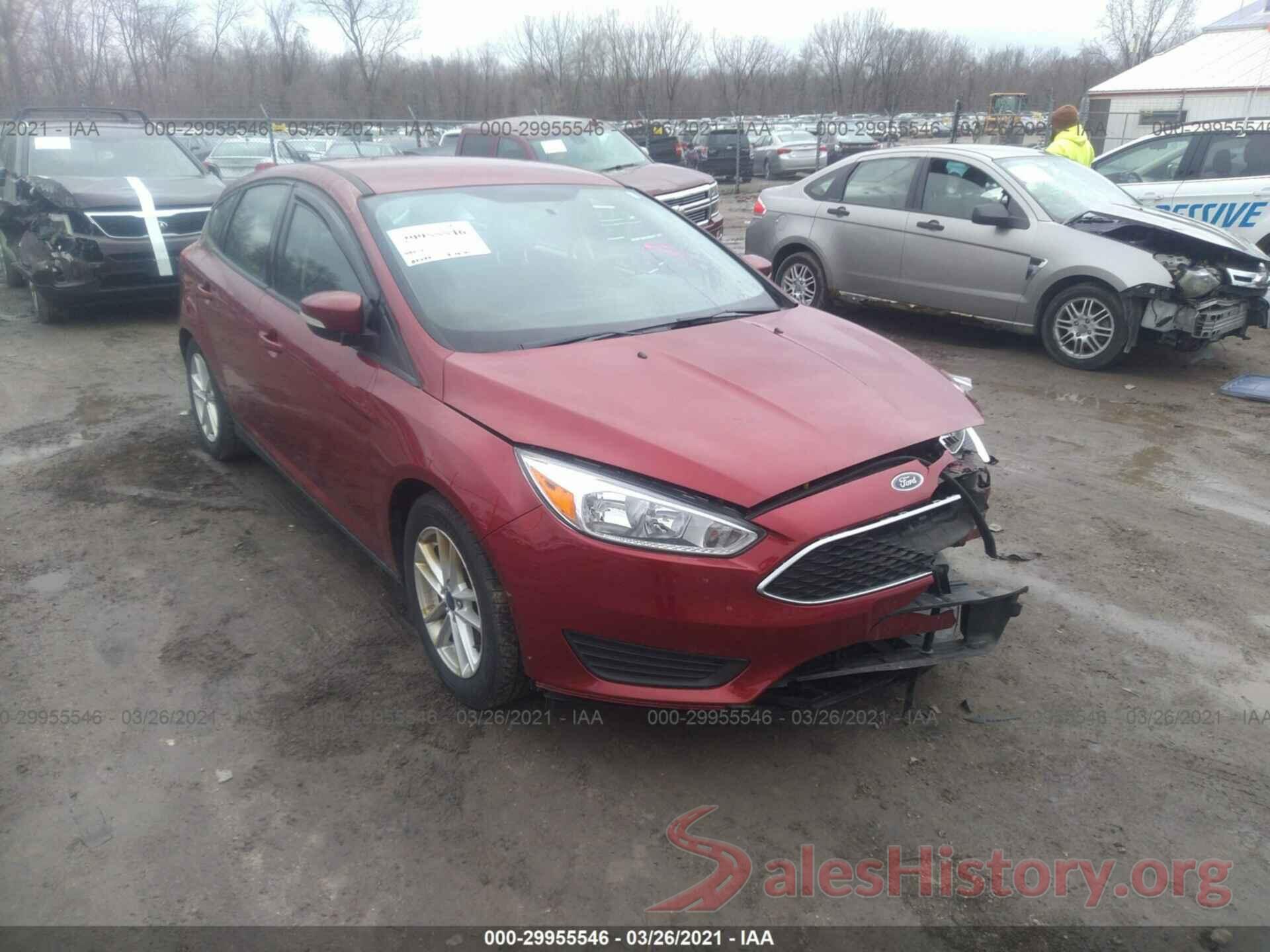 1FADP3K23GL293727 2016 FORD FOCUS